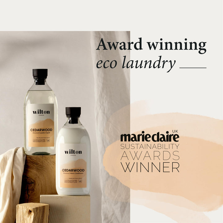 Wilton London Eco Friendly Cedarwood Laundry Liquid (1kg)