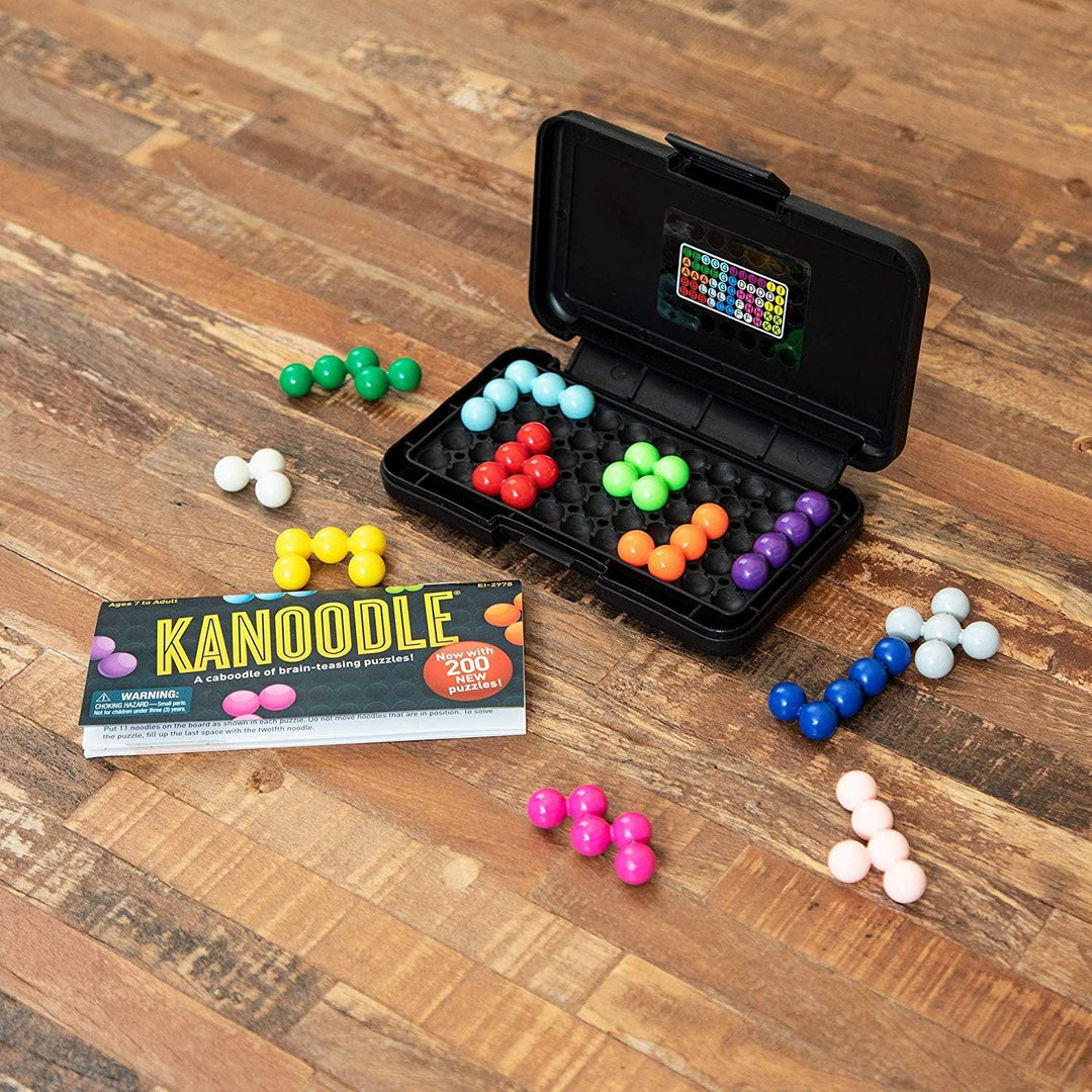 Learning Resources Kanoodle 3D Brain Teaser Puzzle Game with 200 Challenges