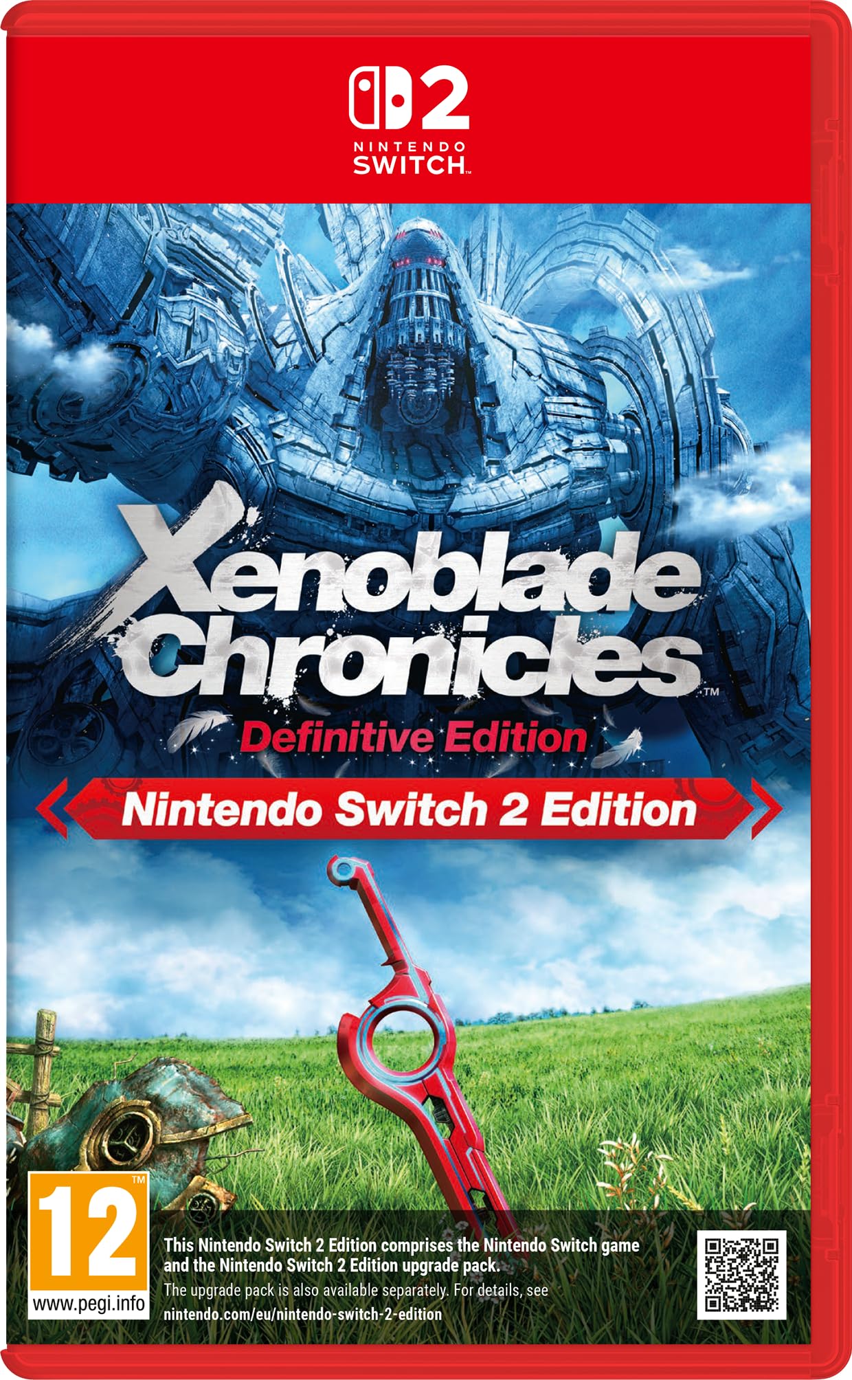 Xenoblade Chronicles X: Definitive Edition [Nintendo Switch 2] 1