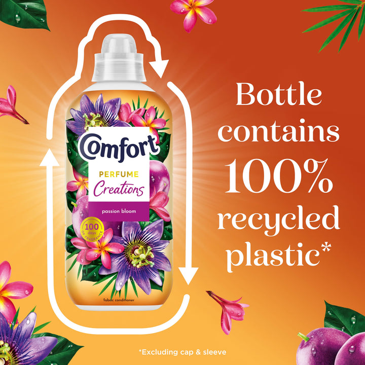 Comfort - Perfume Creations Passion Bloom Fabric Conditioner (900g)