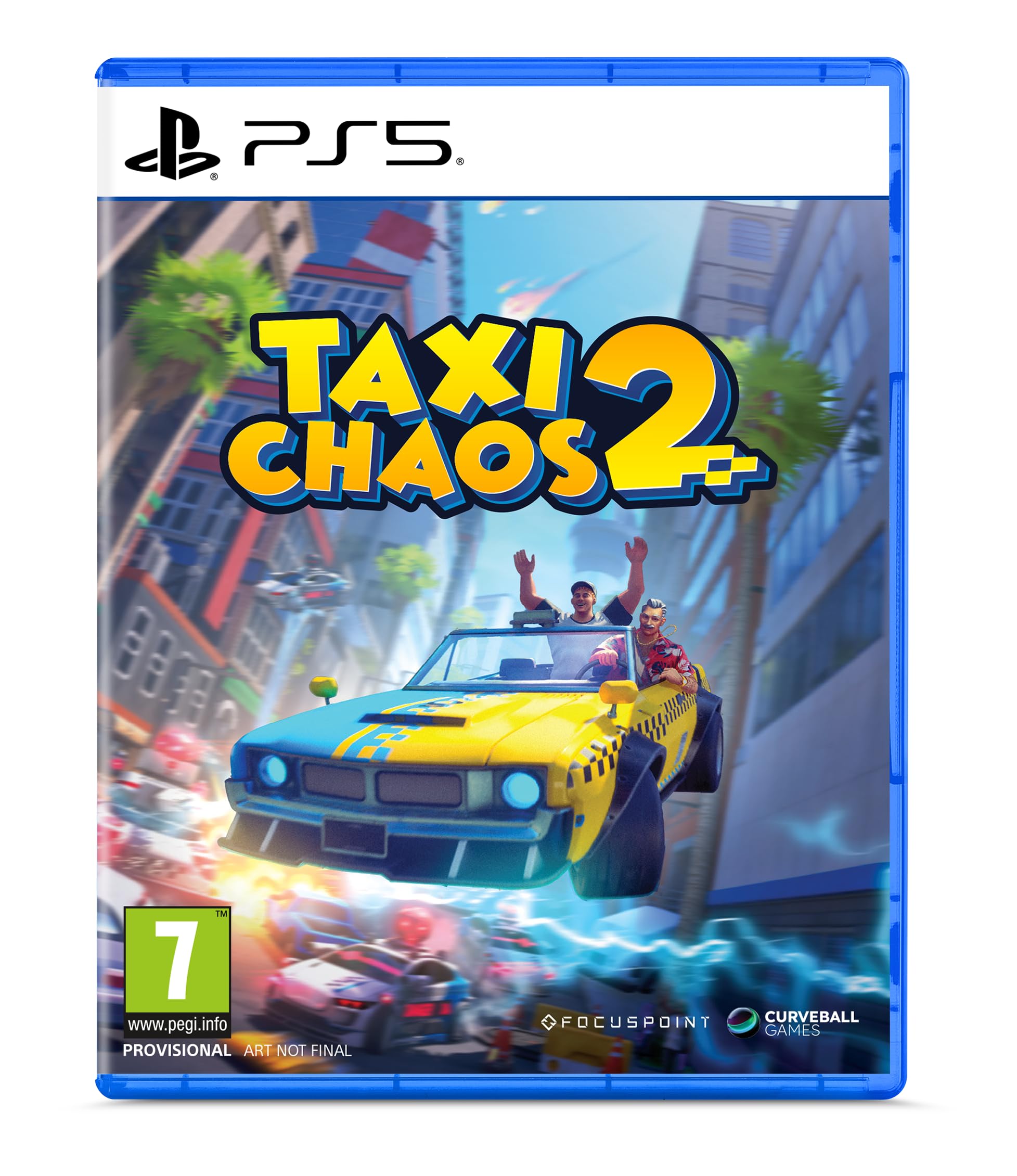 Taxi Chaos 2 [PS5]