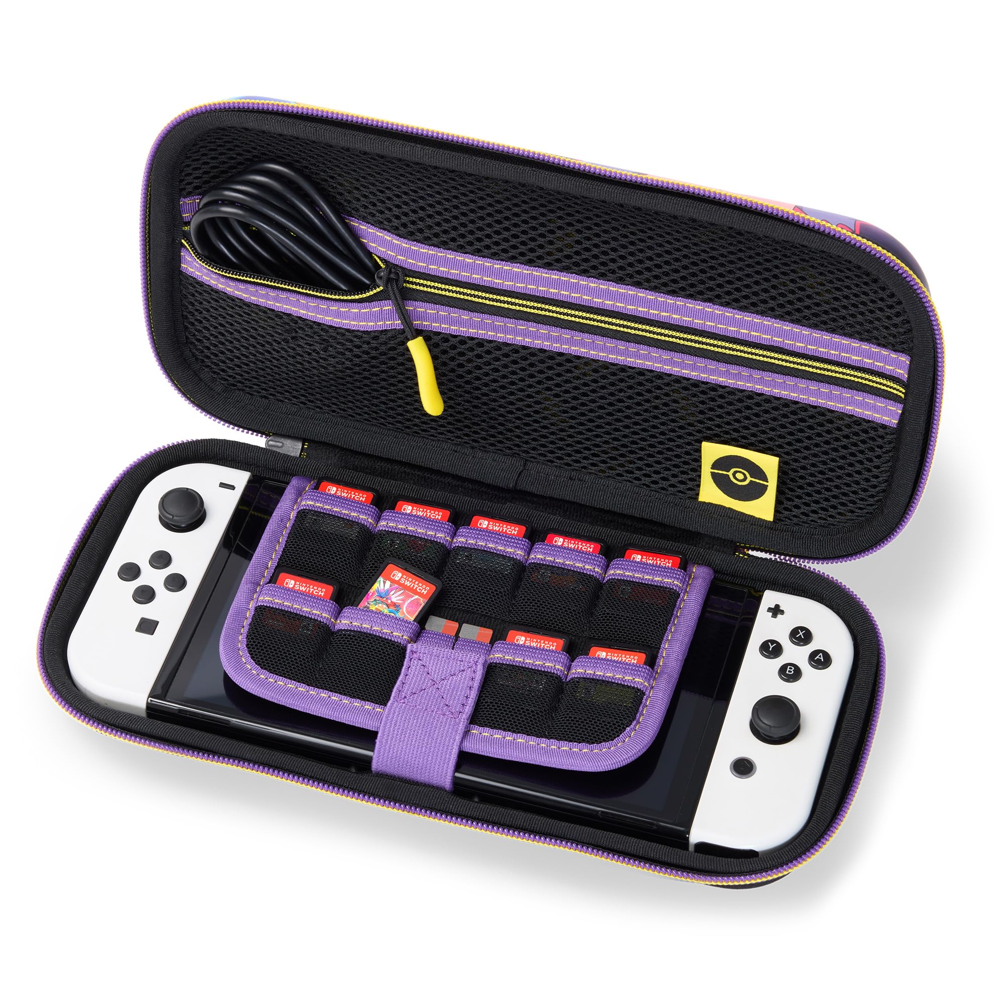 PowerA Protection Case for Nintendo Switch - Pikachu vs Gengar Design 8