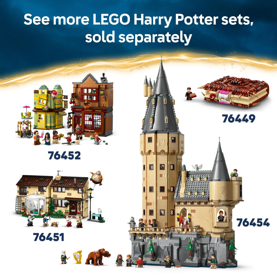 LEGO Harry Potter Book Nook: Hogwarts Express Set with Train Toy & 4 Minifigures - 10+