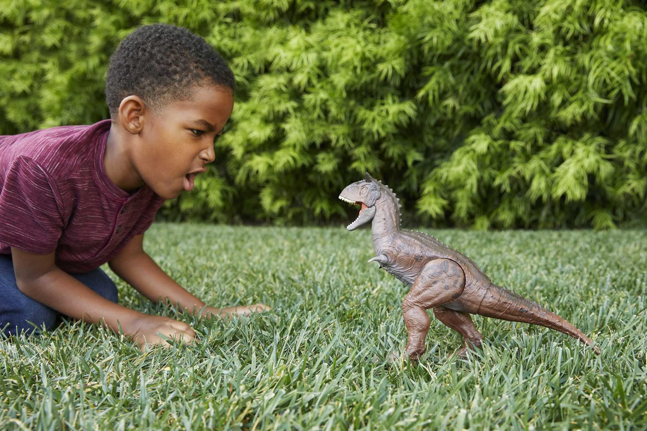 Mattel Jurassic World Control 'N Conquer Carnotaurus Toro Action Figure | Ages 4+ 2