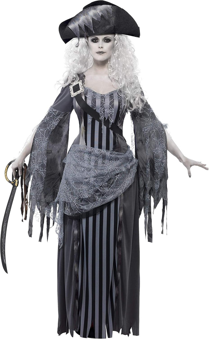 Smiffys Ghost Ship Princess Costume - Size L (16-18) (22970S)