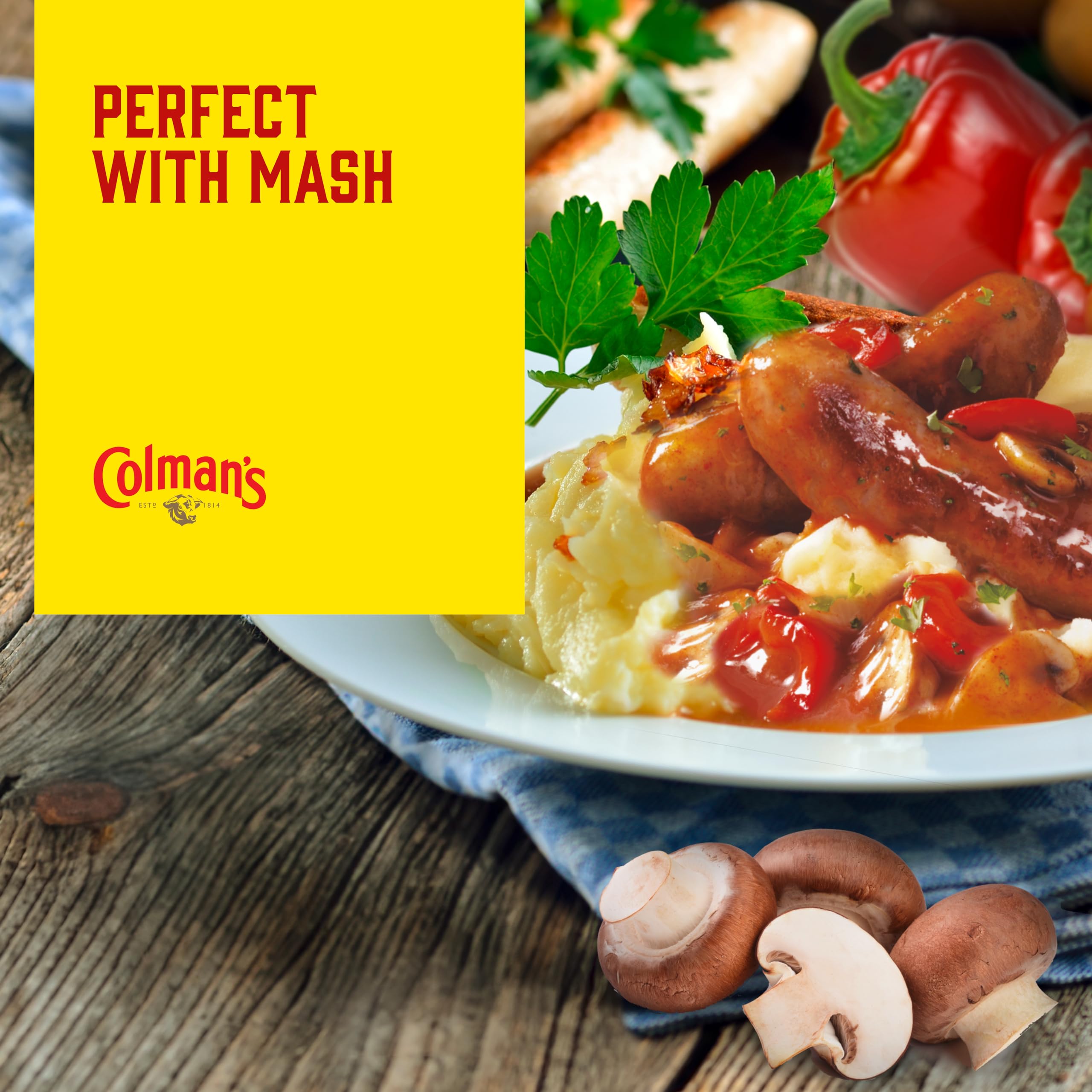 Colman's Sausage Casserole Recipe Mix 39 g 5