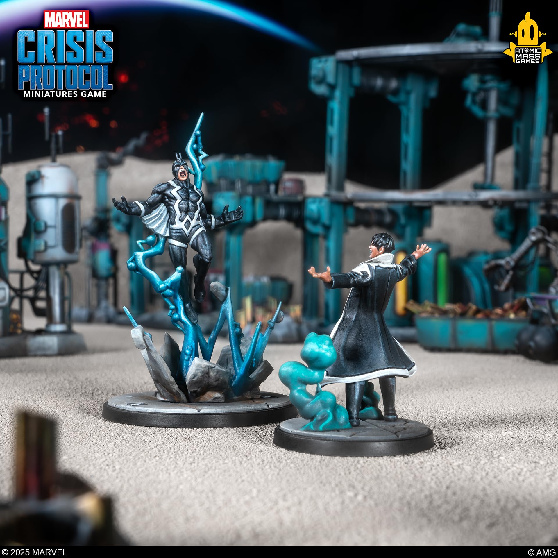 Atomic Mass Games Marvel Crisis Protocol Inhuman Royal Court Miniature Set 5