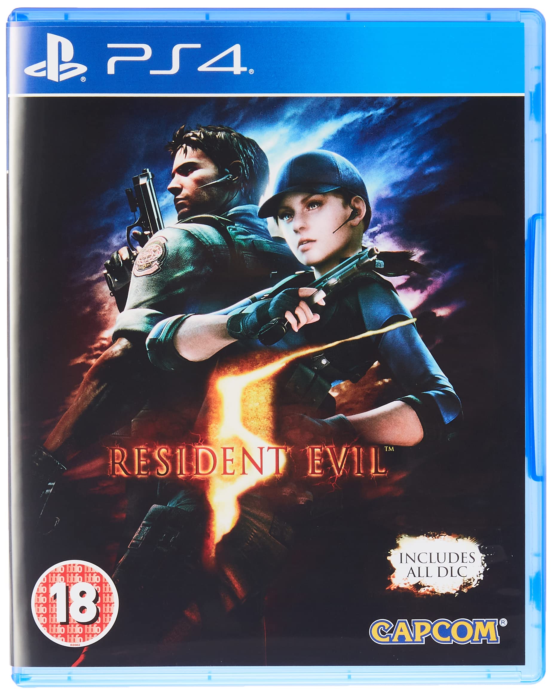 Resident Evil 5 - PlayStation 4 HD Remake PAL Edition