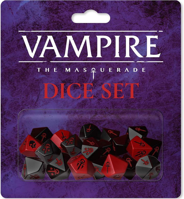 Renegade Games Studio Vampire: The Masquerade Dice Set (RGS02311)