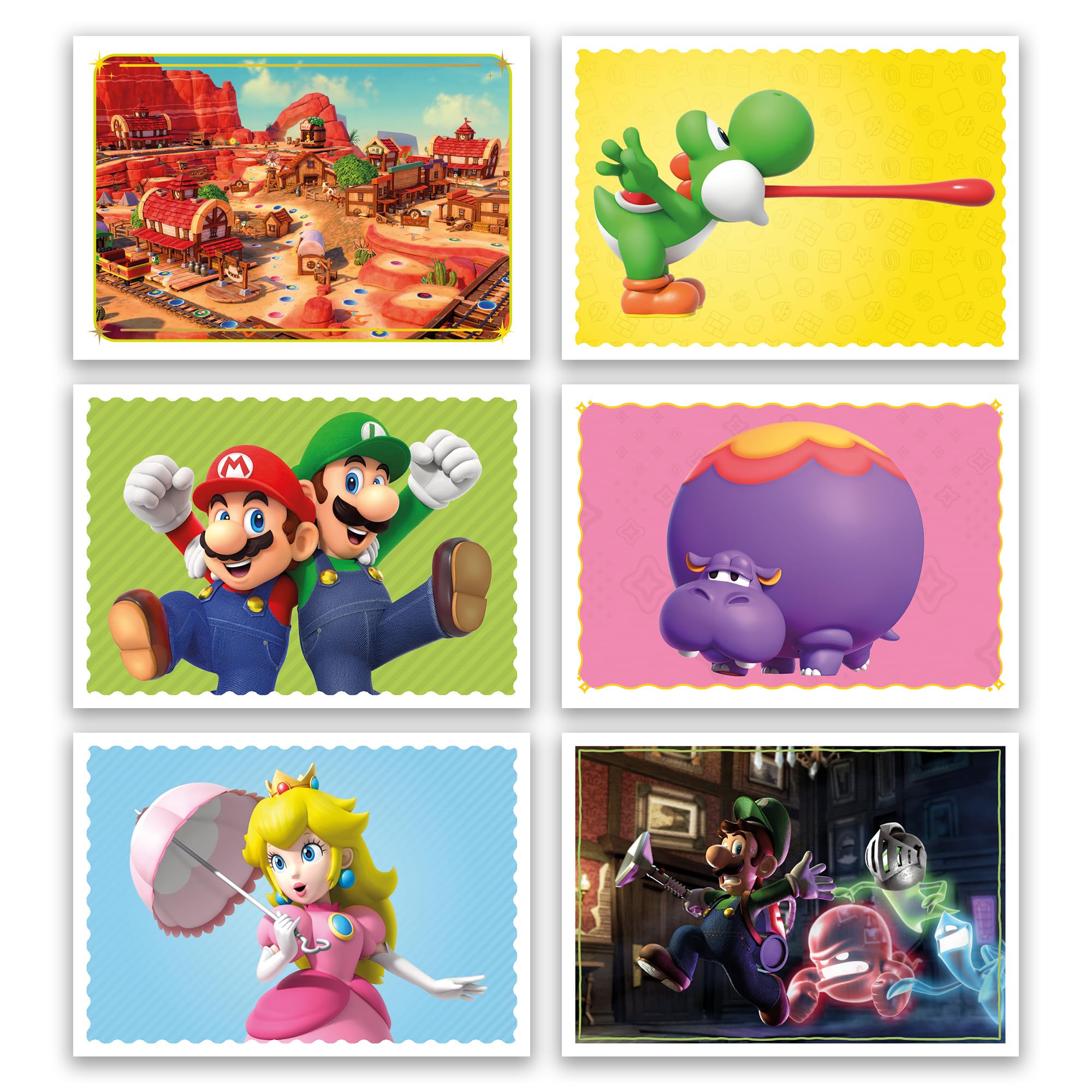 Panini Super Mario Classic Slim Tin Sticker Collection 17