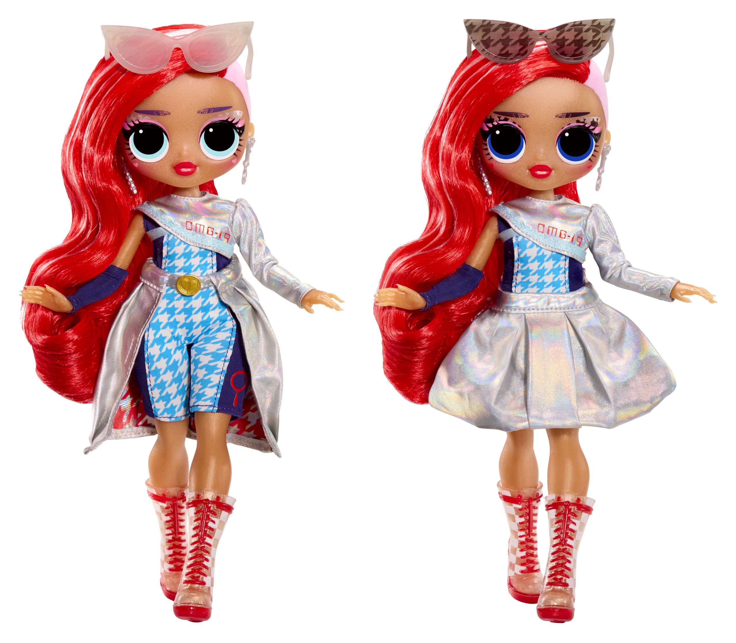 L.O.L. Surprise! OMG Eye Spy Series Doll - Spy Style - Ages 36 Months to 10 Years 4