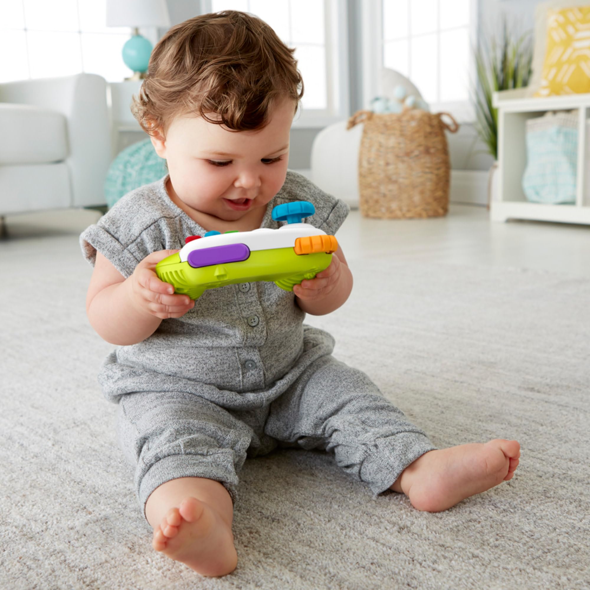 Fisher-Price Laugh & Learn Game Controller - Electronic Learning Toy for Babies & Toddlers 6