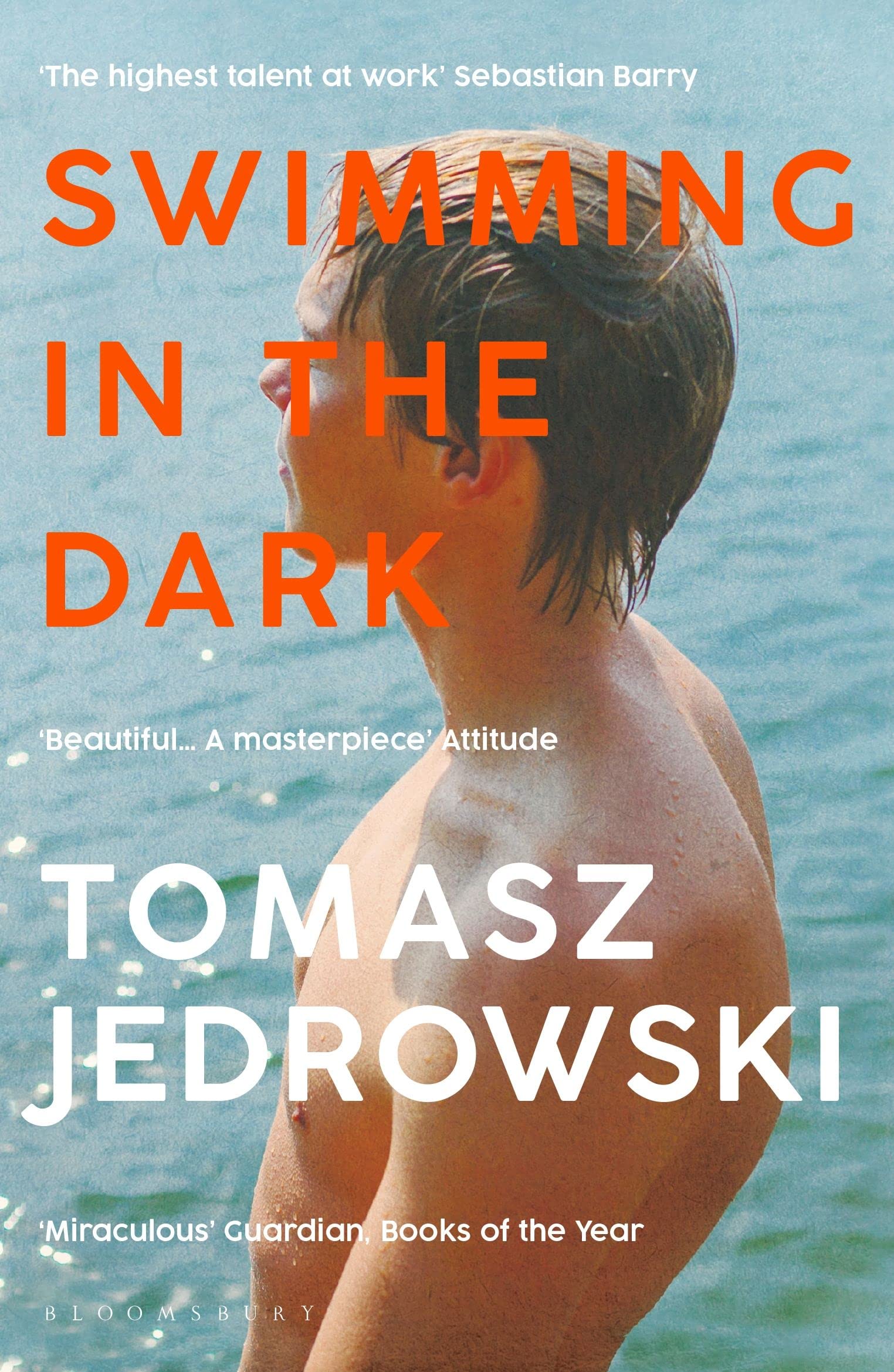 Tomasz Jedrowski - Swimming in the Dark | Contemporary Fiction Paperback