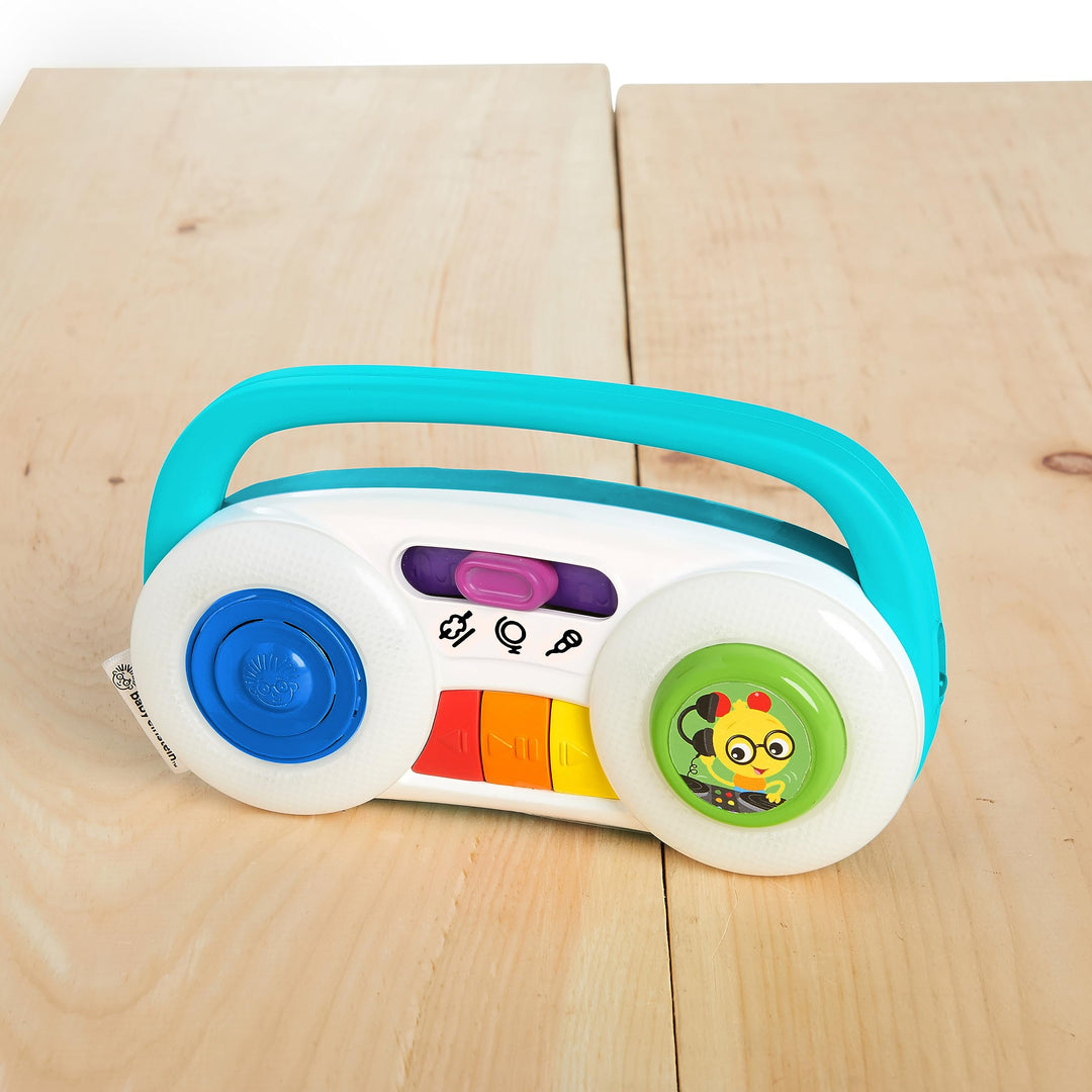 Baby Einstein Toddler Jams Musical Toy - 3 Music Stations, 30+ Melodies, Lights & Sounds, Ages 12-36 Months