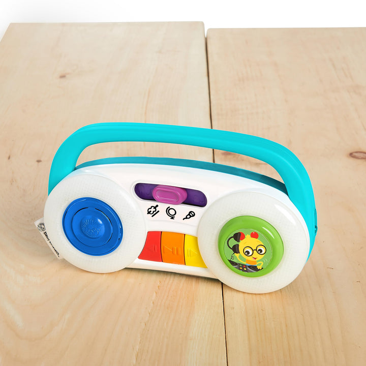 Baby Einstein Toddler Jams Musical Toy - 3 Music Stations, 30+ Melodies, Lights & Sounds, Ages 12-36 Months