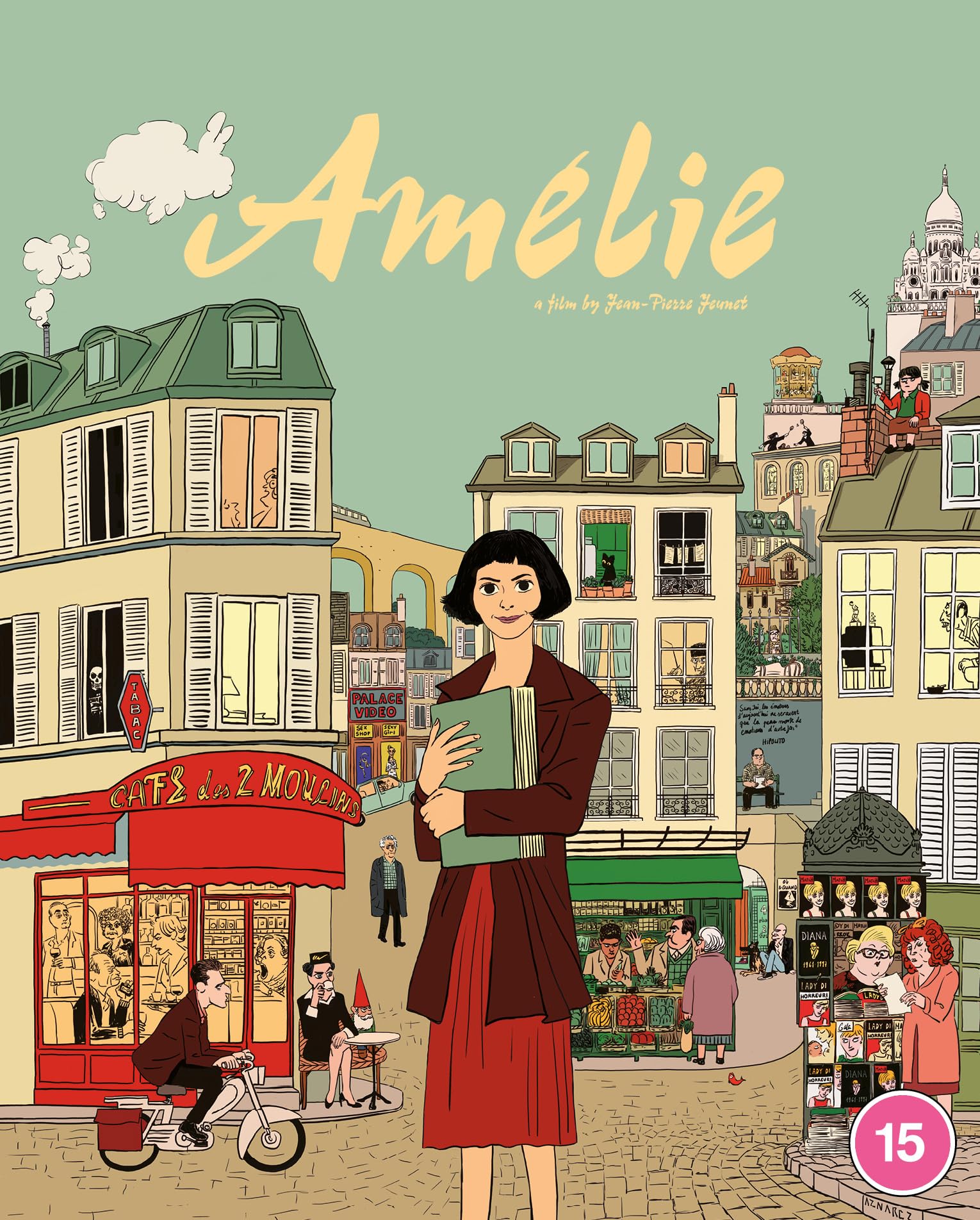 Amélie [25th Anniversary Limited Edition Blu-ray] 3