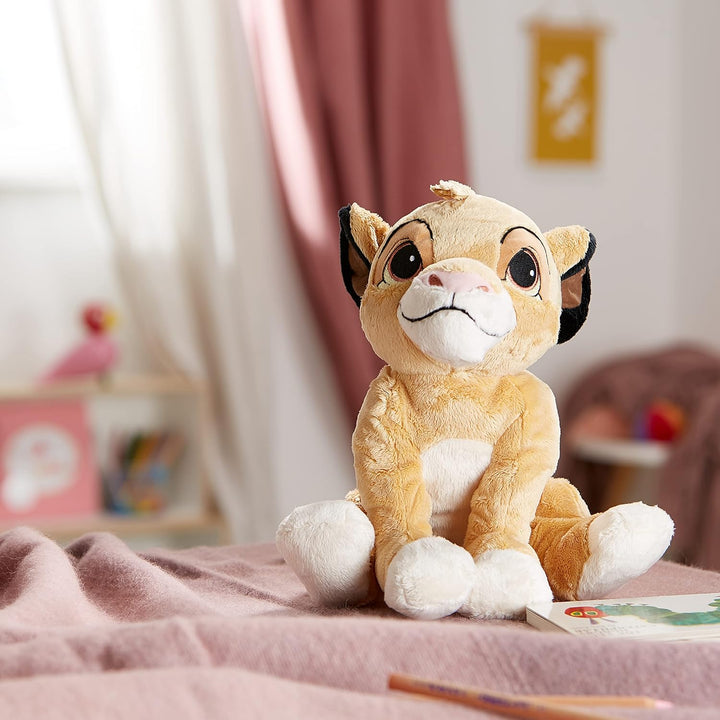 DISNEY CLASSICS Simba 35CM SOFT TOY - Official Disney Plush for All Ages