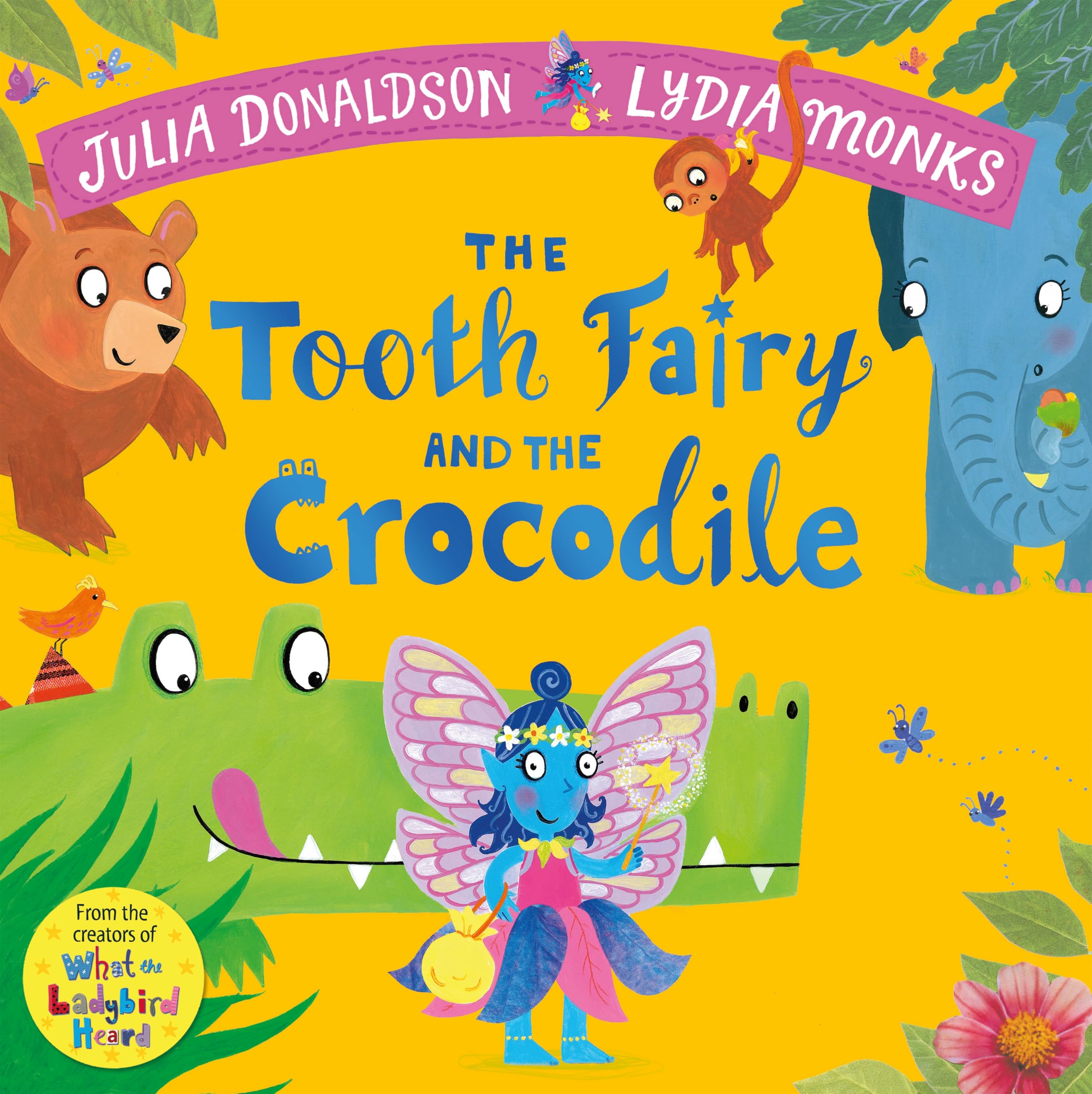 MACMILLAN The Tooth Fairy and the Crocodile Picture Book | Paperback | Ages 3-6