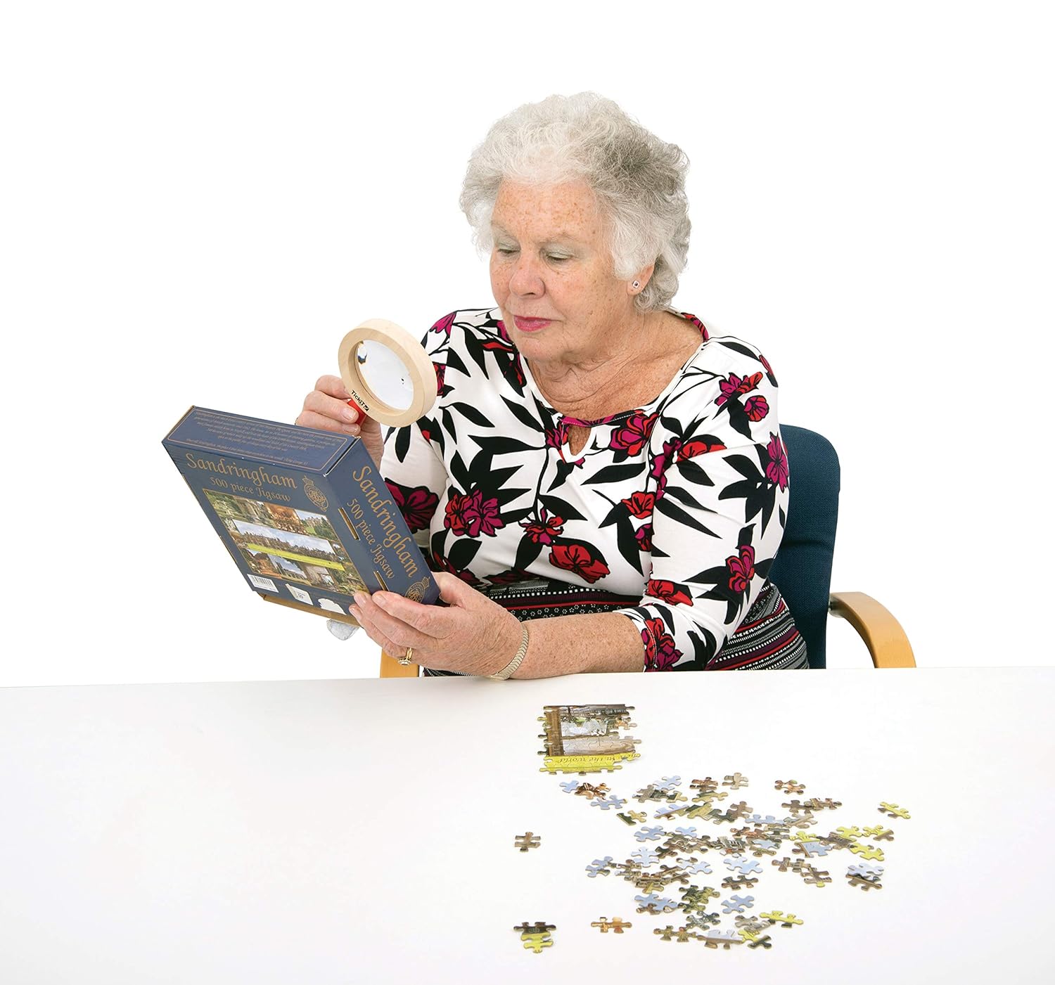 TickiT Wooden Hand Lens -2x &3x Magnification for Toddlers12m+ 11