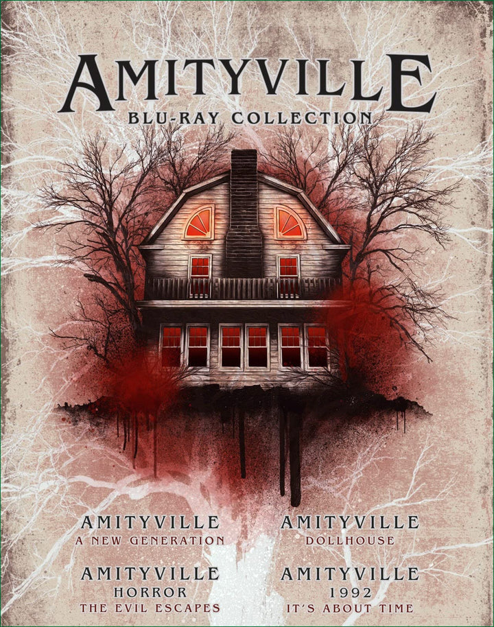 Amityville Blu-Ray Collection: The Evil Escapes, It’s About Time, A New Generation, Dollhouse [Blu-ray]