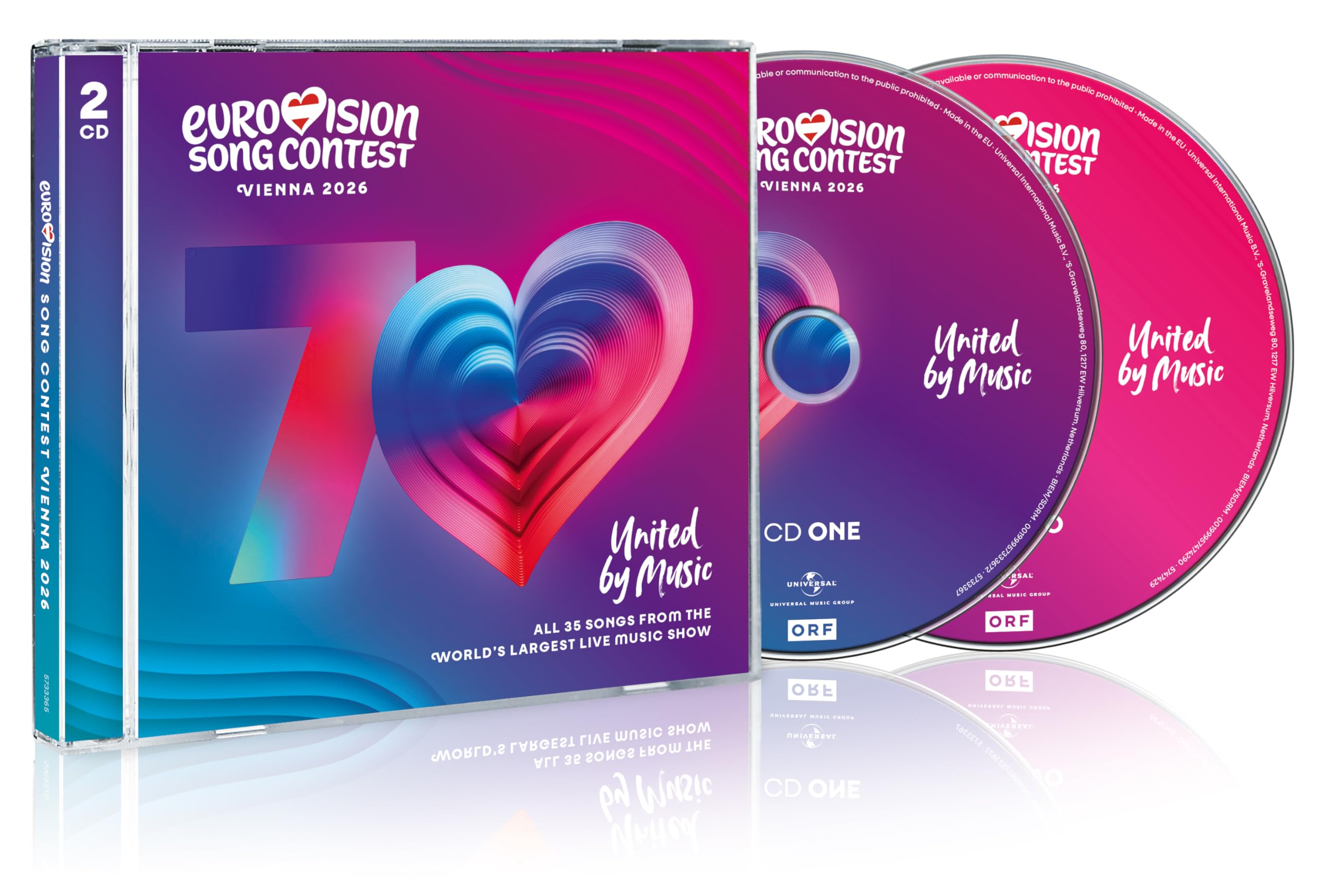 Eurovision Song Contest Vienna 2026 1