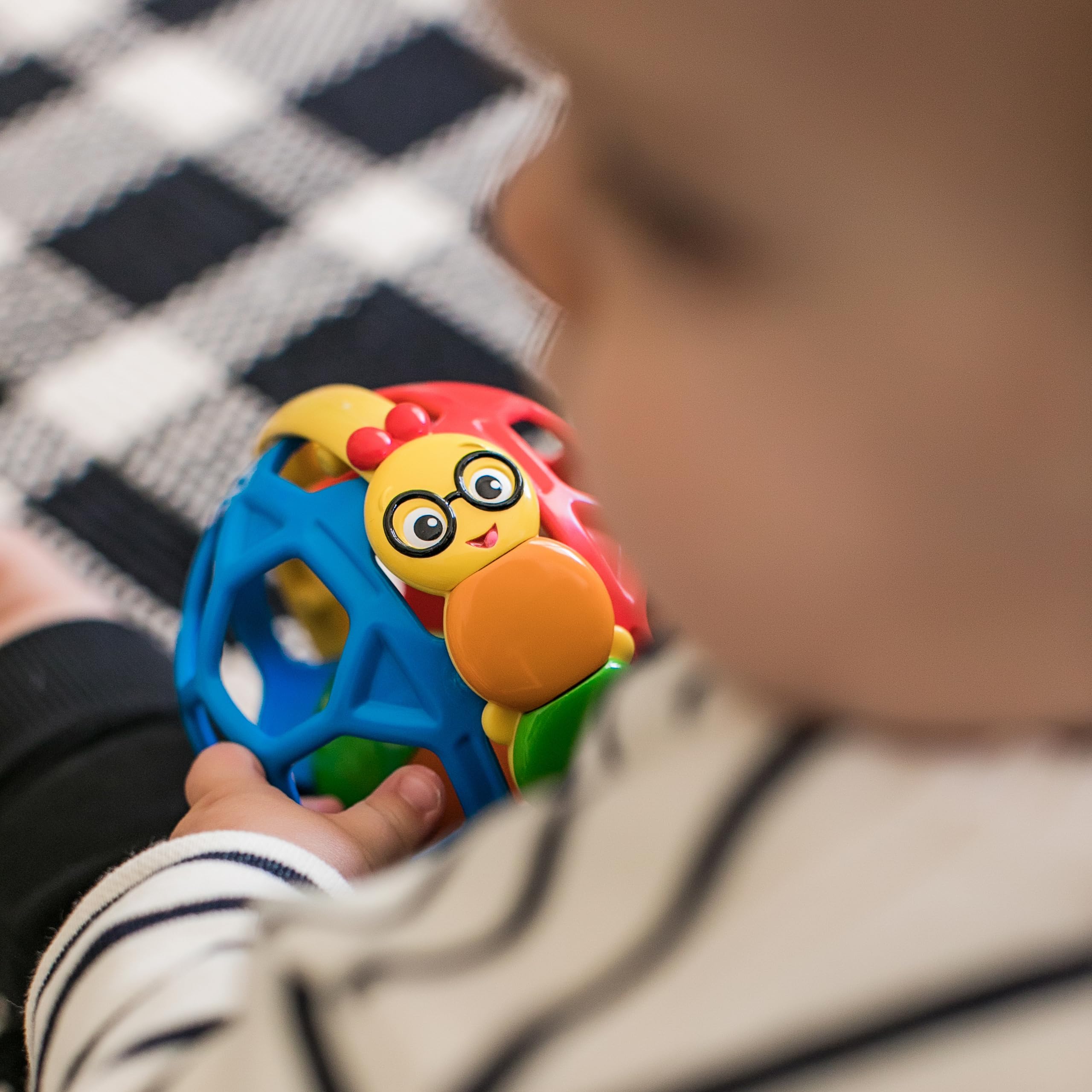 Baby Einstein Bendy Ball - Flexible Sensory Toy for Babies 10