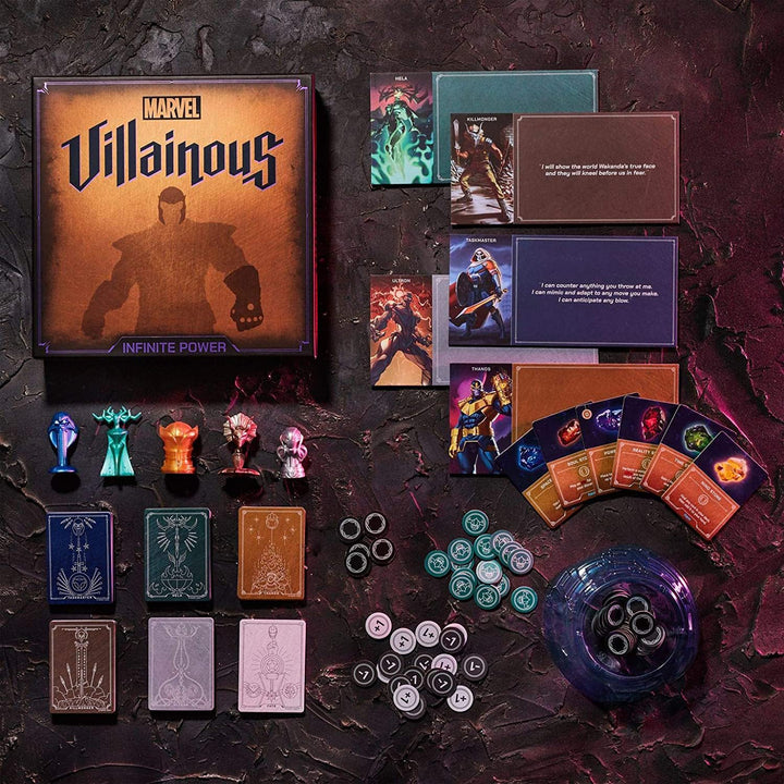 Ravensburger Marvel Villainous: Infinite Power Board Game