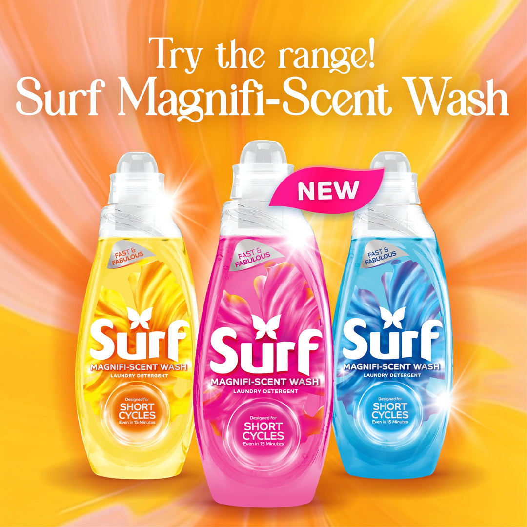 Surf - Magnifi-Scent Wash Sunshine Blossom Laundry Liquid for Short Cycles