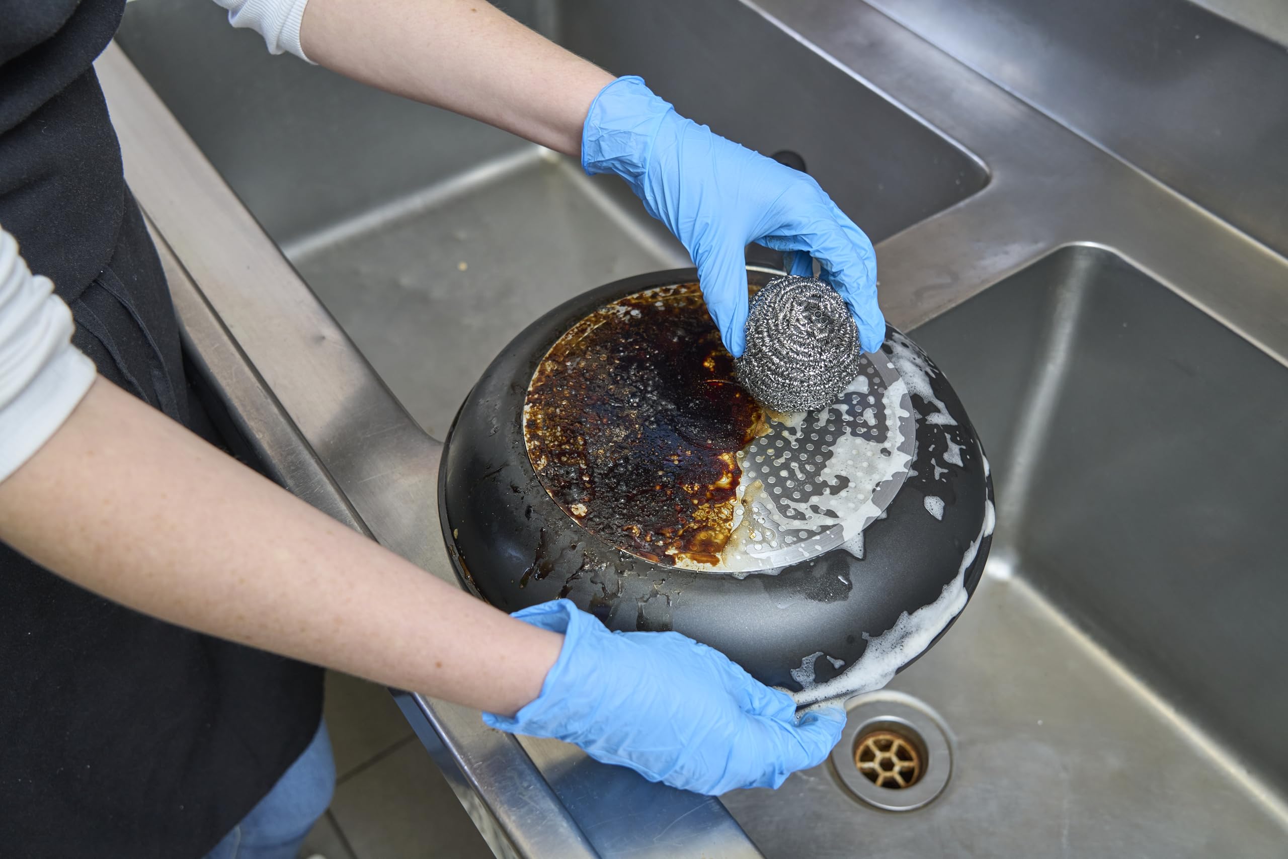 Spontex - Specialist Stainless Steel Scourers (Pack of 6) 7