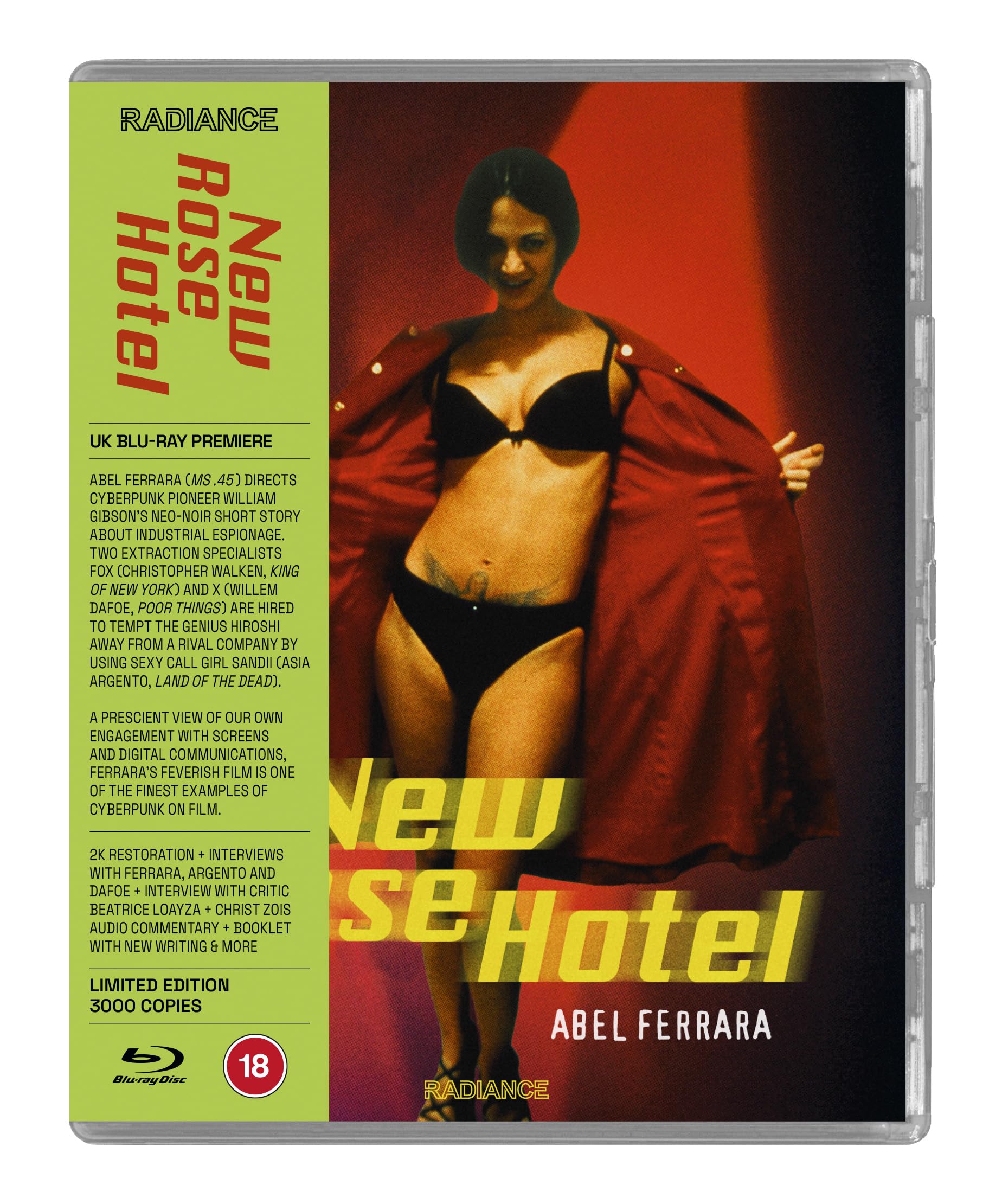 New Rose Hotel [Blu-ray] 1