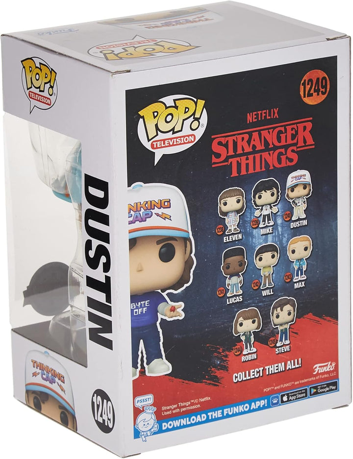 Funko Pop! Television Stranger Things - Dustin Vinyl Figure (62392)