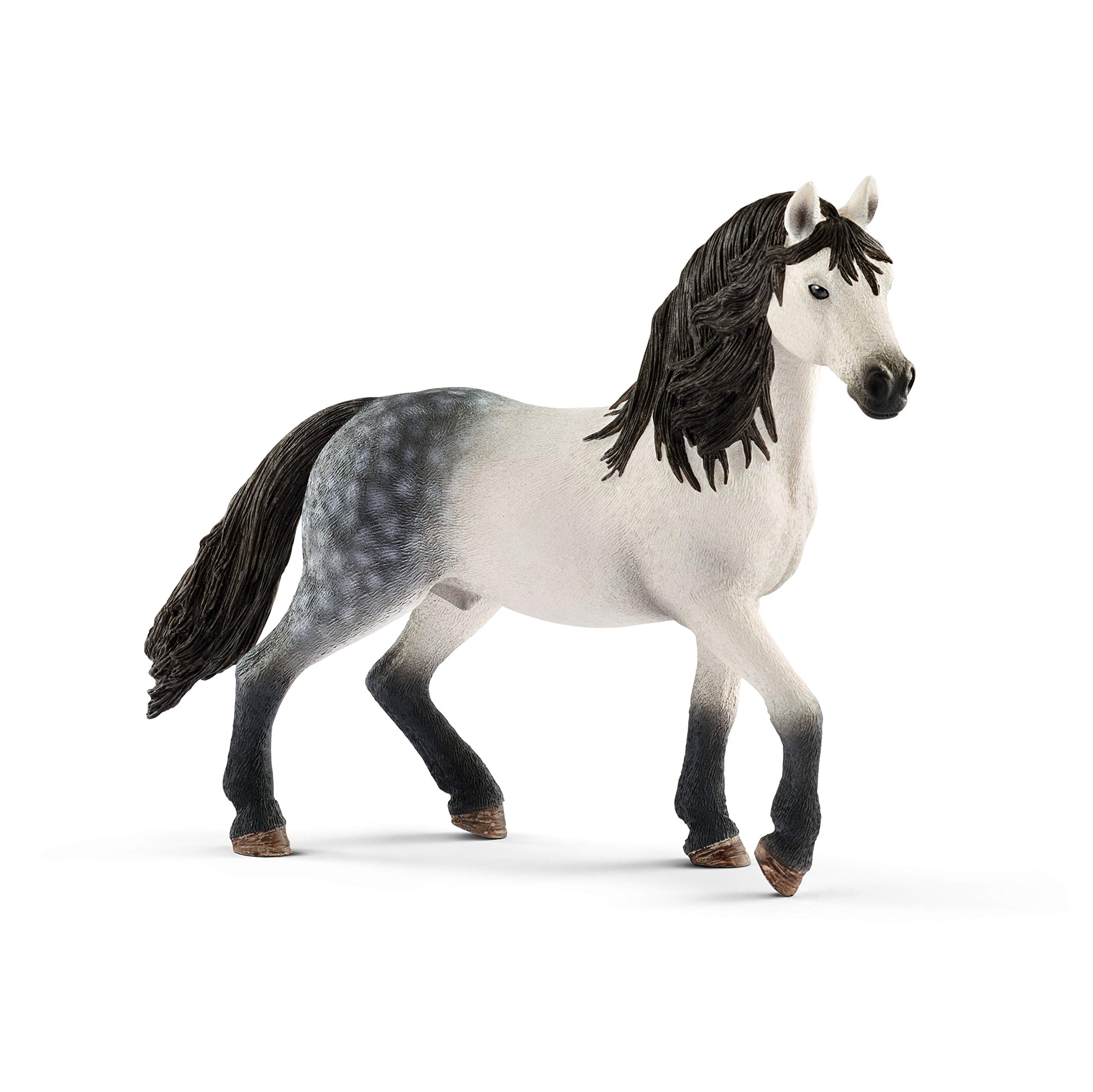 Schleich 13821 Andalusian Stallion - Horse Club Figurine for Kids 5+ 6