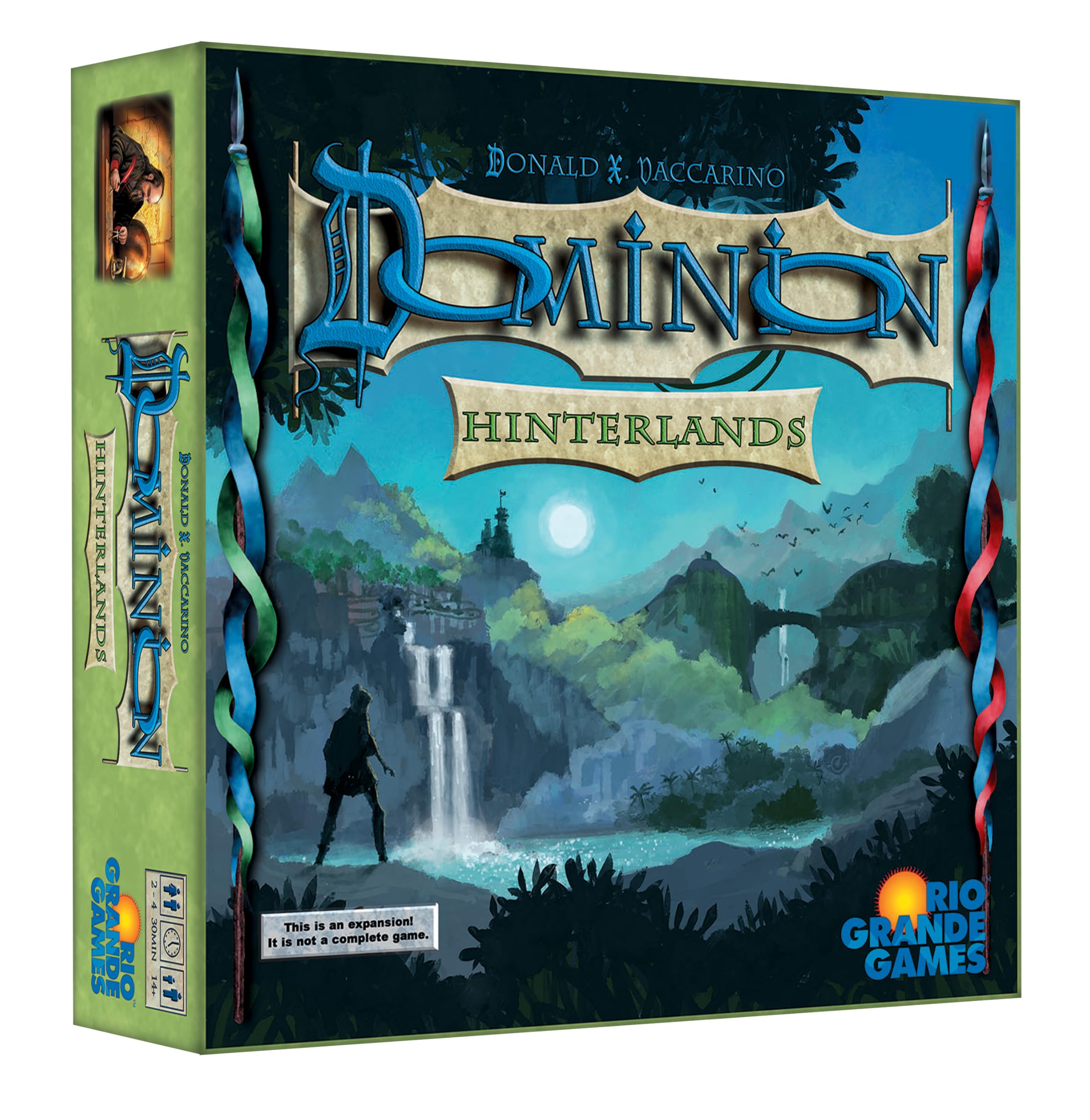 Rio Grande Games Dominion: Hinterlands 2nd Edition - Ages 14+, 2-4 Players, 30 Mins