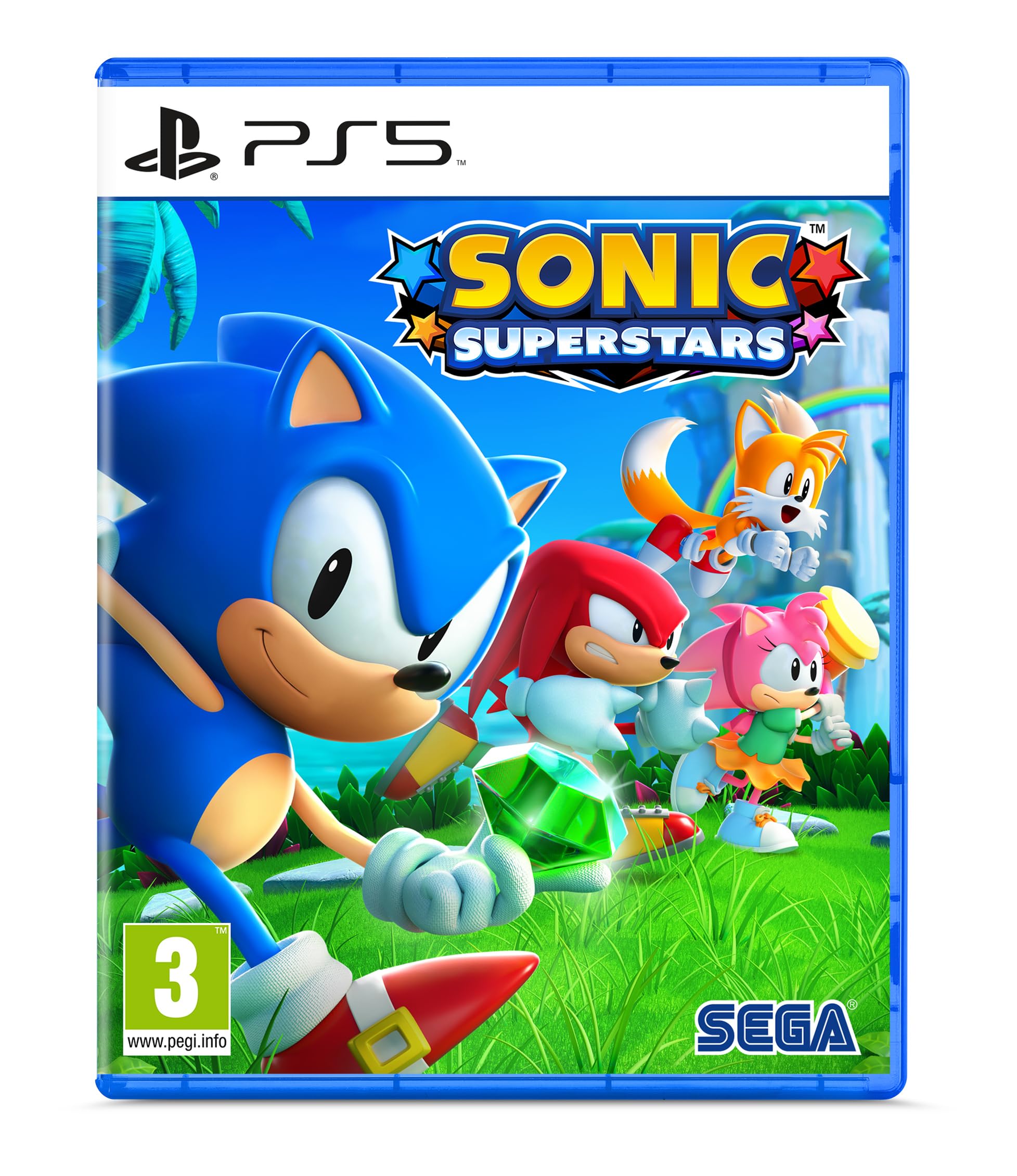 SEGA Sonic Superstars - PlayStation 5 (Includes Comic Style Character Skins)