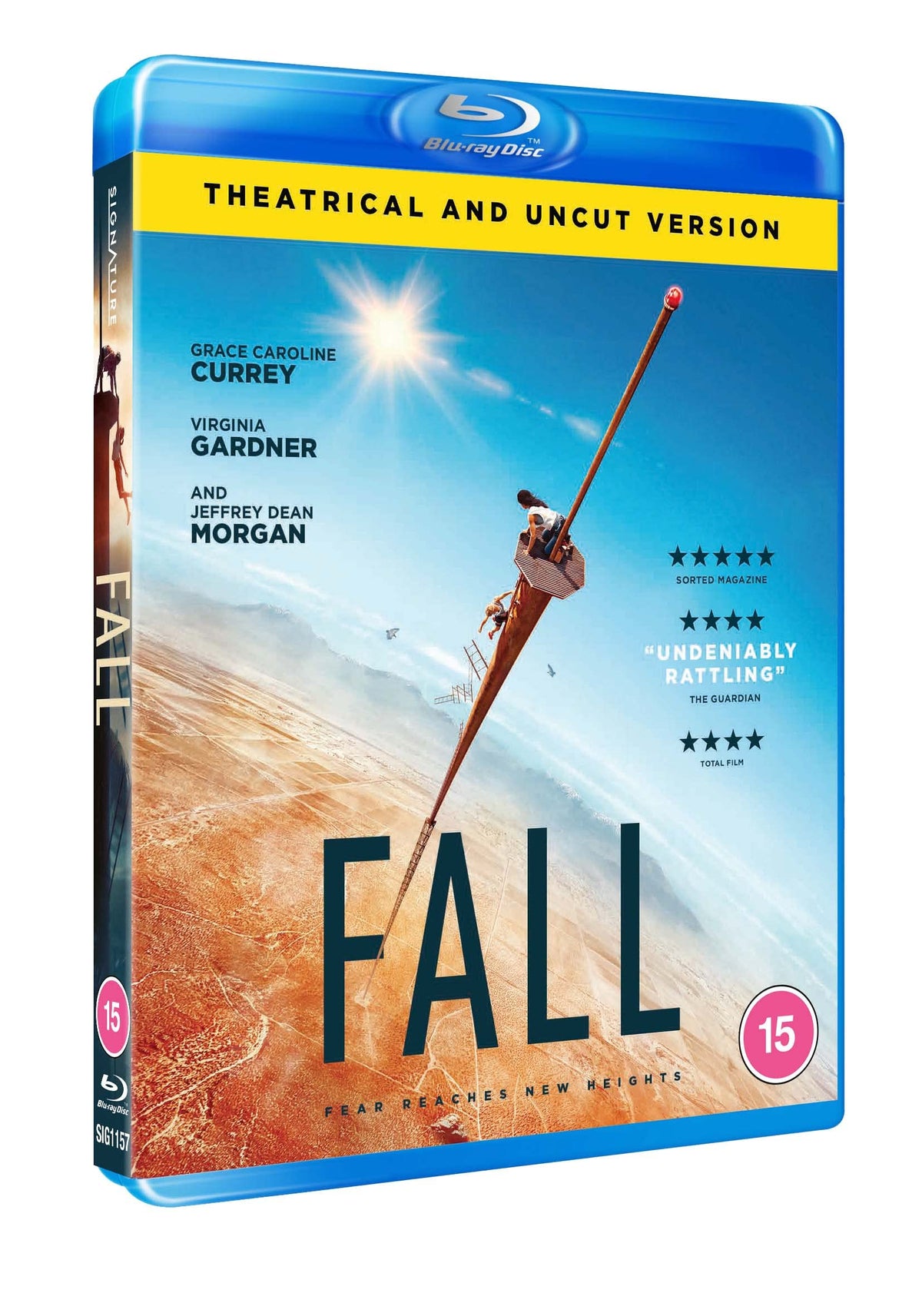 Fall (Theatrical and Uncut Version) [Blu-ray]