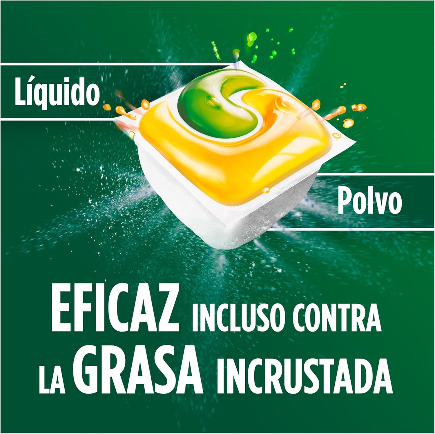 Fairy Original All in One Dishwasher Tablets, Lemon, 84 Count 6