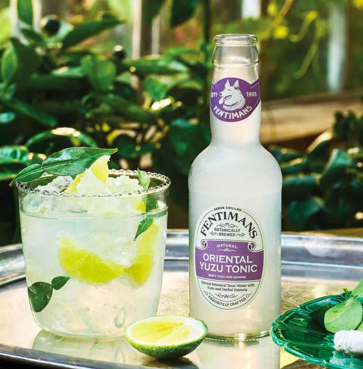 Fentimans - Oriental Yuzu Tonic Water Botanically Brewed Mixer