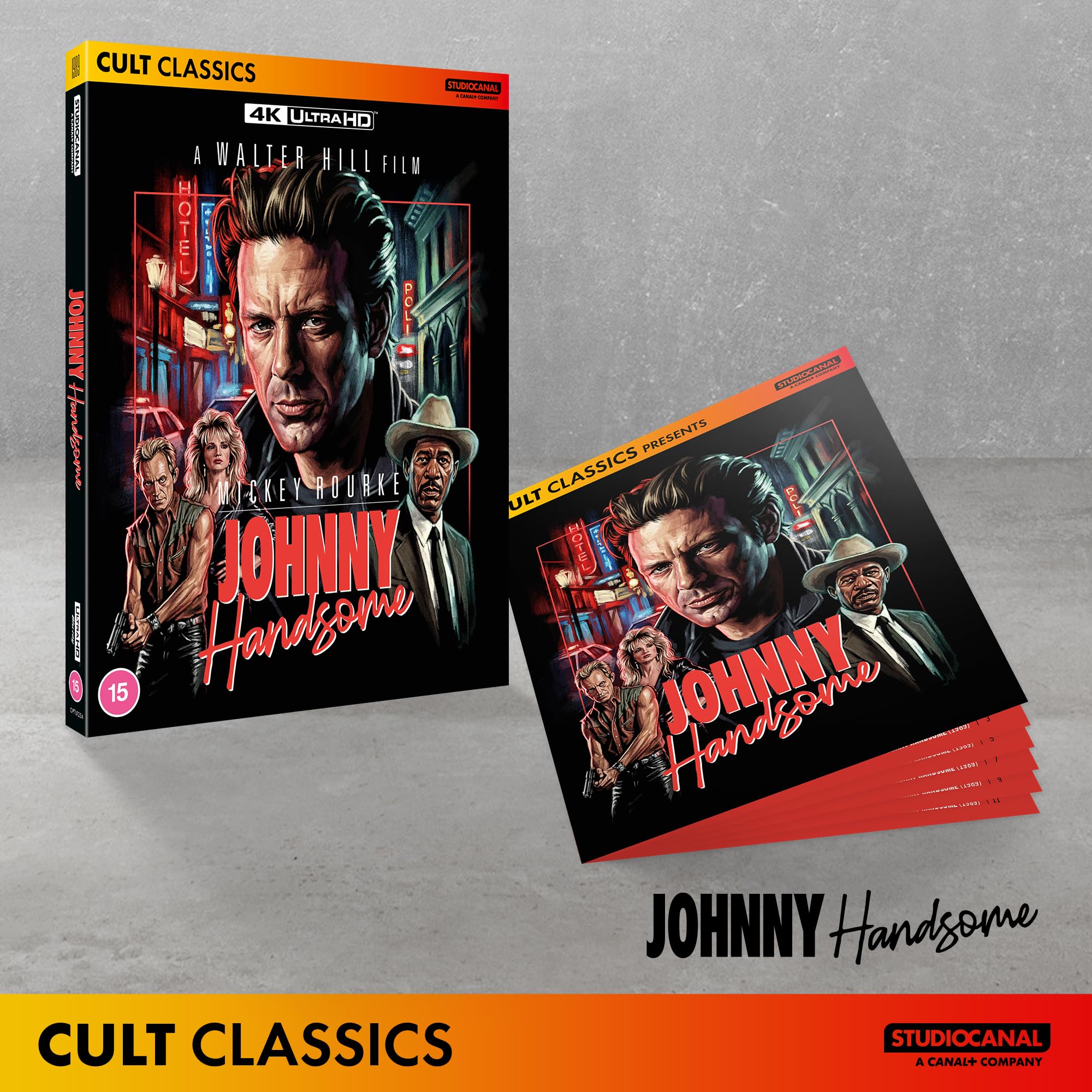 Johnny Handsome [4K UHD Blu-ray] 1