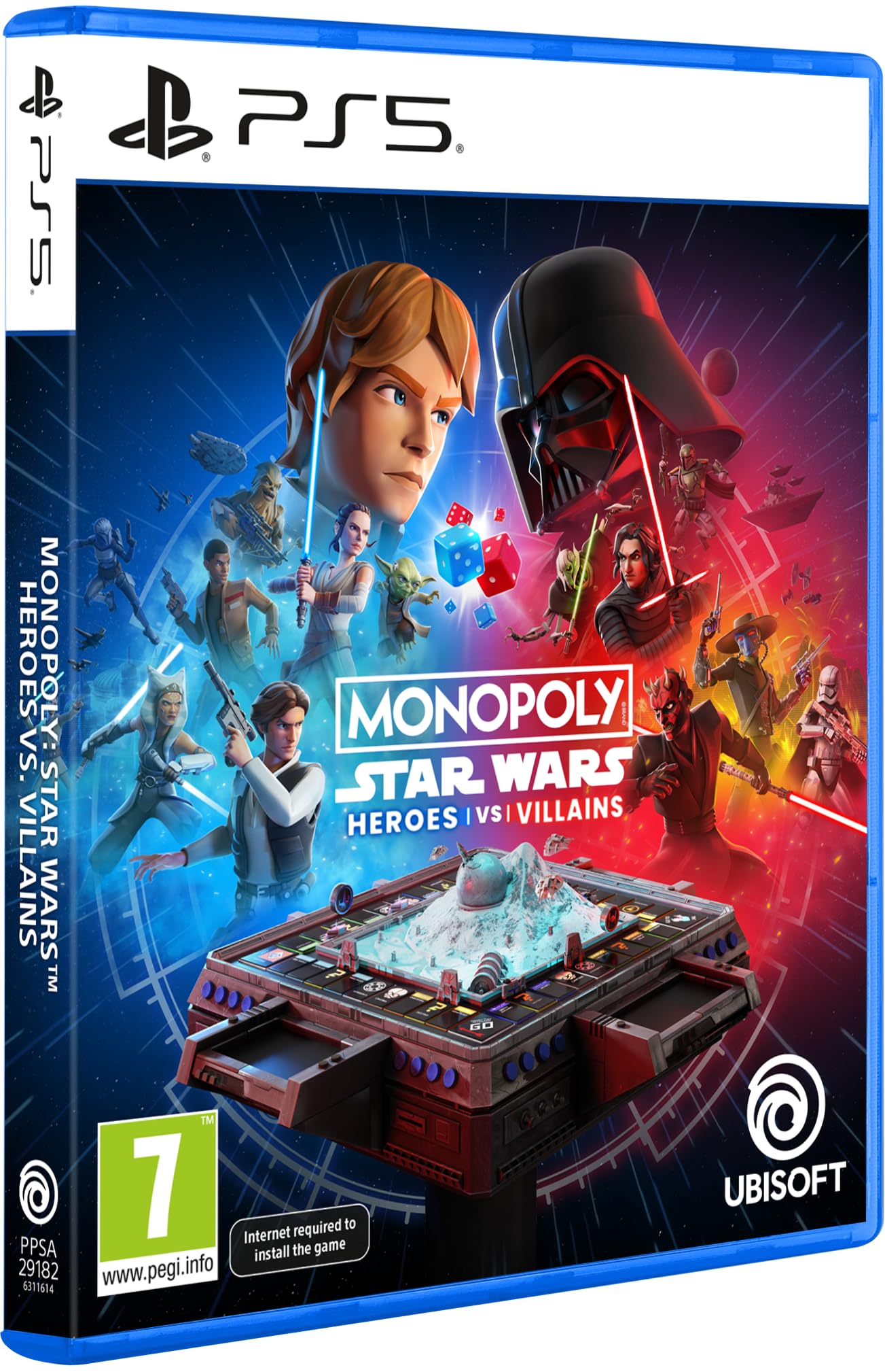 Monopoly: Star Wars Heroes vs Villains [PS5]