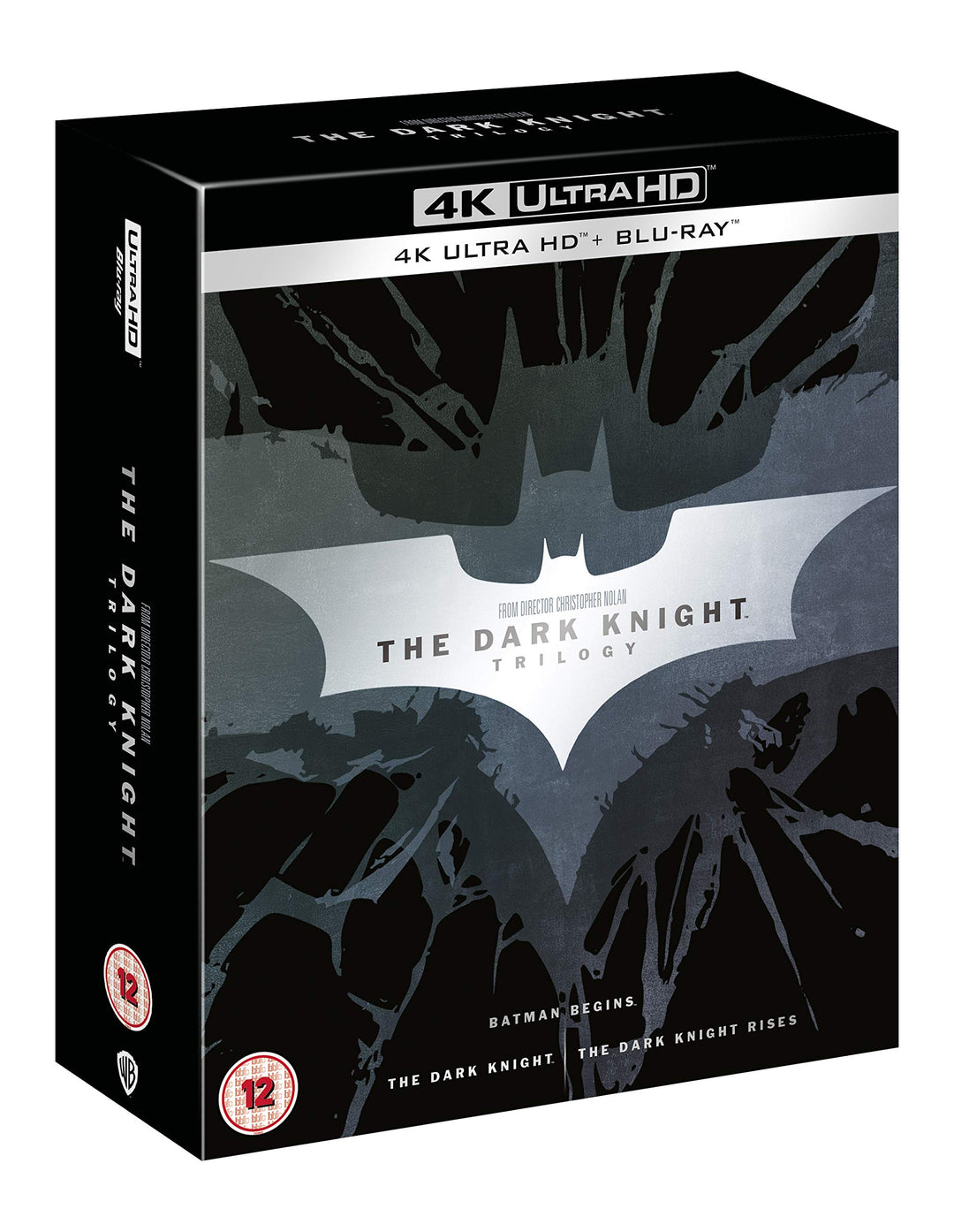The Dark Knight Trilogy - Action, Adventure, Drama [Blu-ray]
