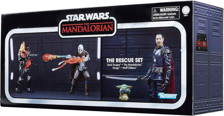 Star Wars Vintage Collection The Mandalorian - The Rescue Convention Set Action Figure Set (VC187)