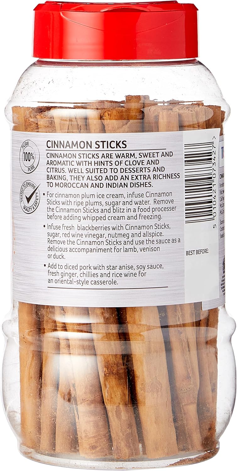 Schwartz Cinnamon Sticks - Sweet and Aromatic Whole Spices, 180 g 4
