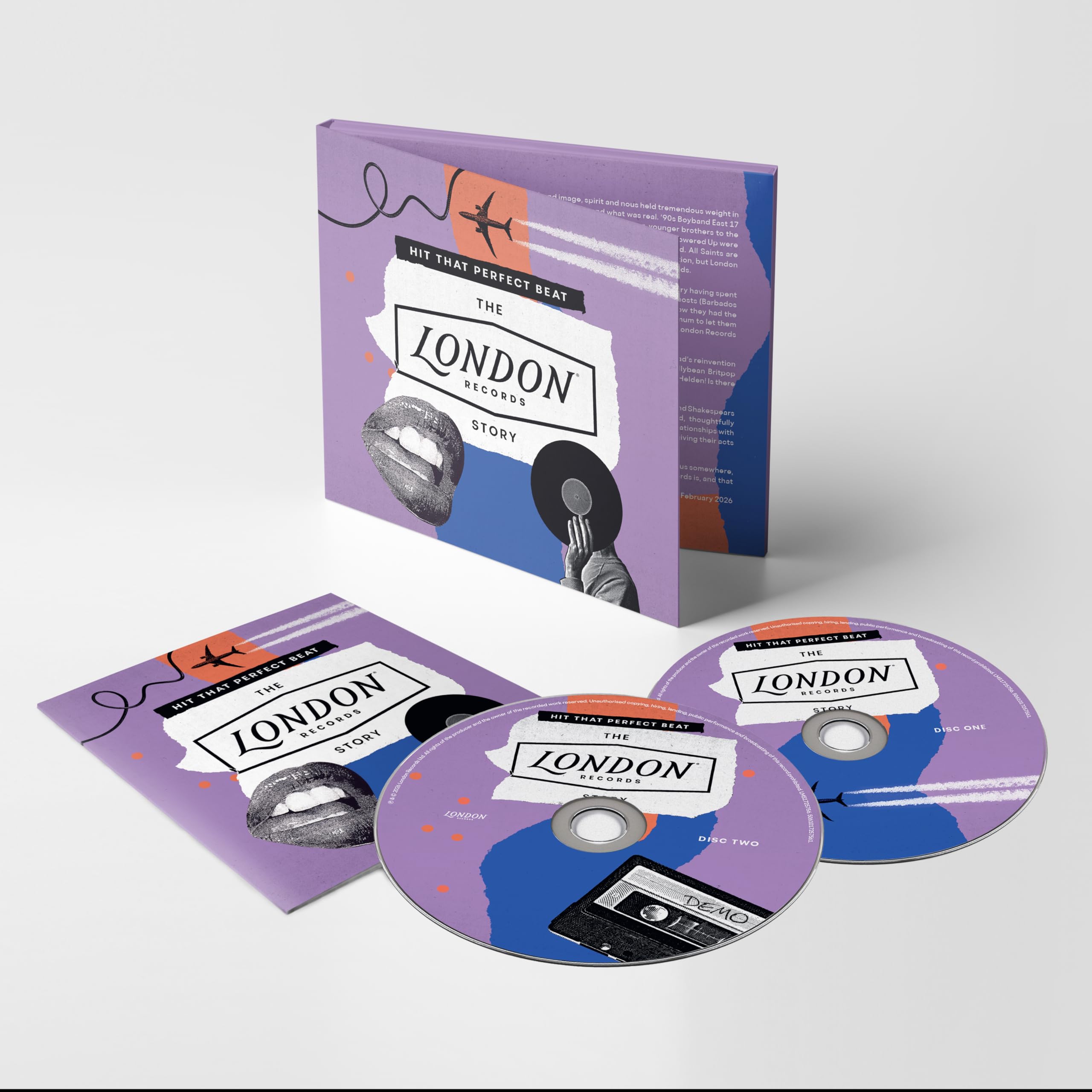 Various Artists - Hit That Perfect Beat - The London Records Story [2CD] 1