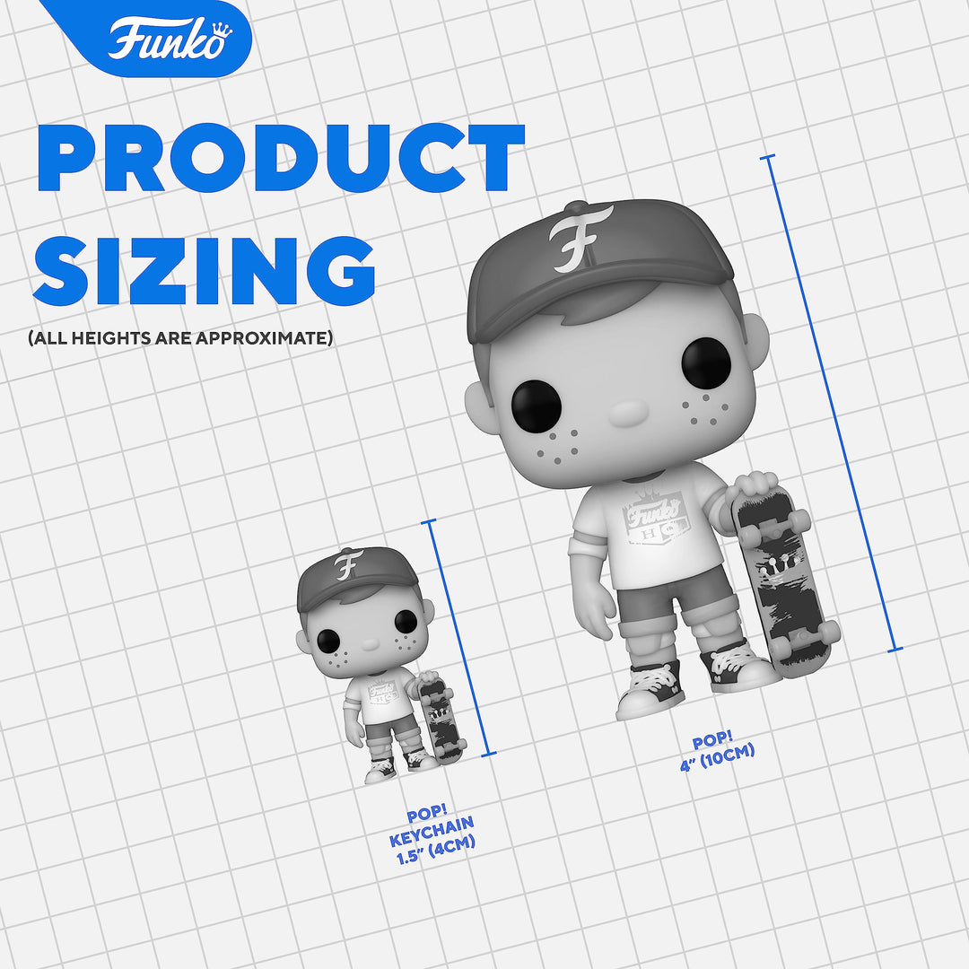 Funko Pop! Stranger Things S4 - Dustin Keychain Vinyl Figure