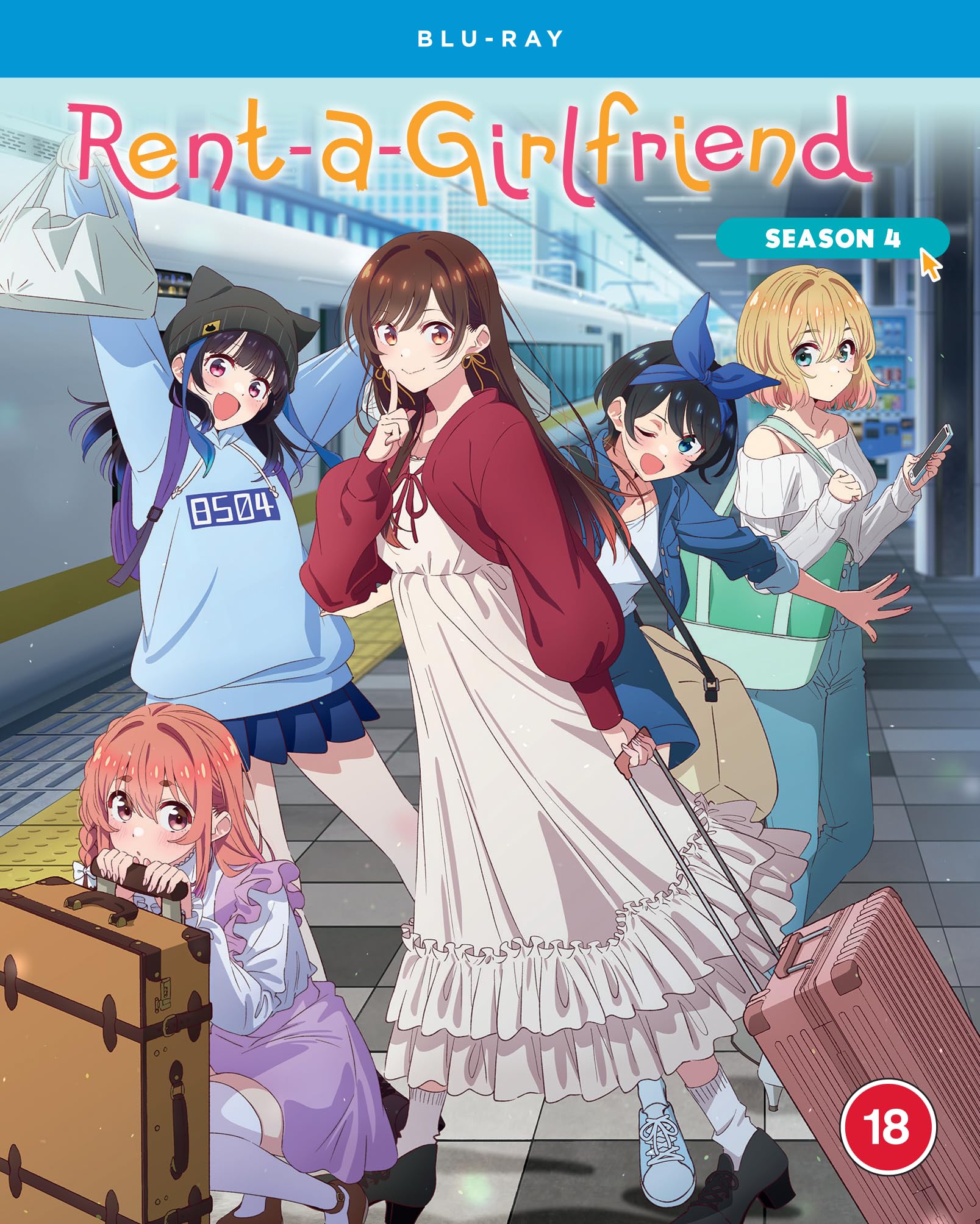 Rent-a-Girlfriend - Season 4 [Blu-ray] [Region B] 1