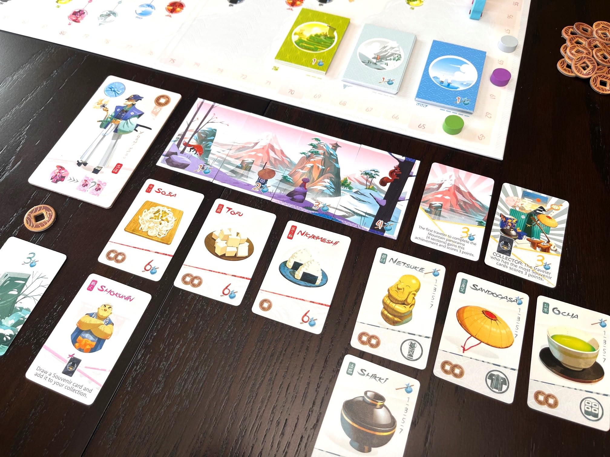 Stonemaier Games Tokaido Board Game | Ages 8+ | 1-5 Players | 45 Minute Playtime 5