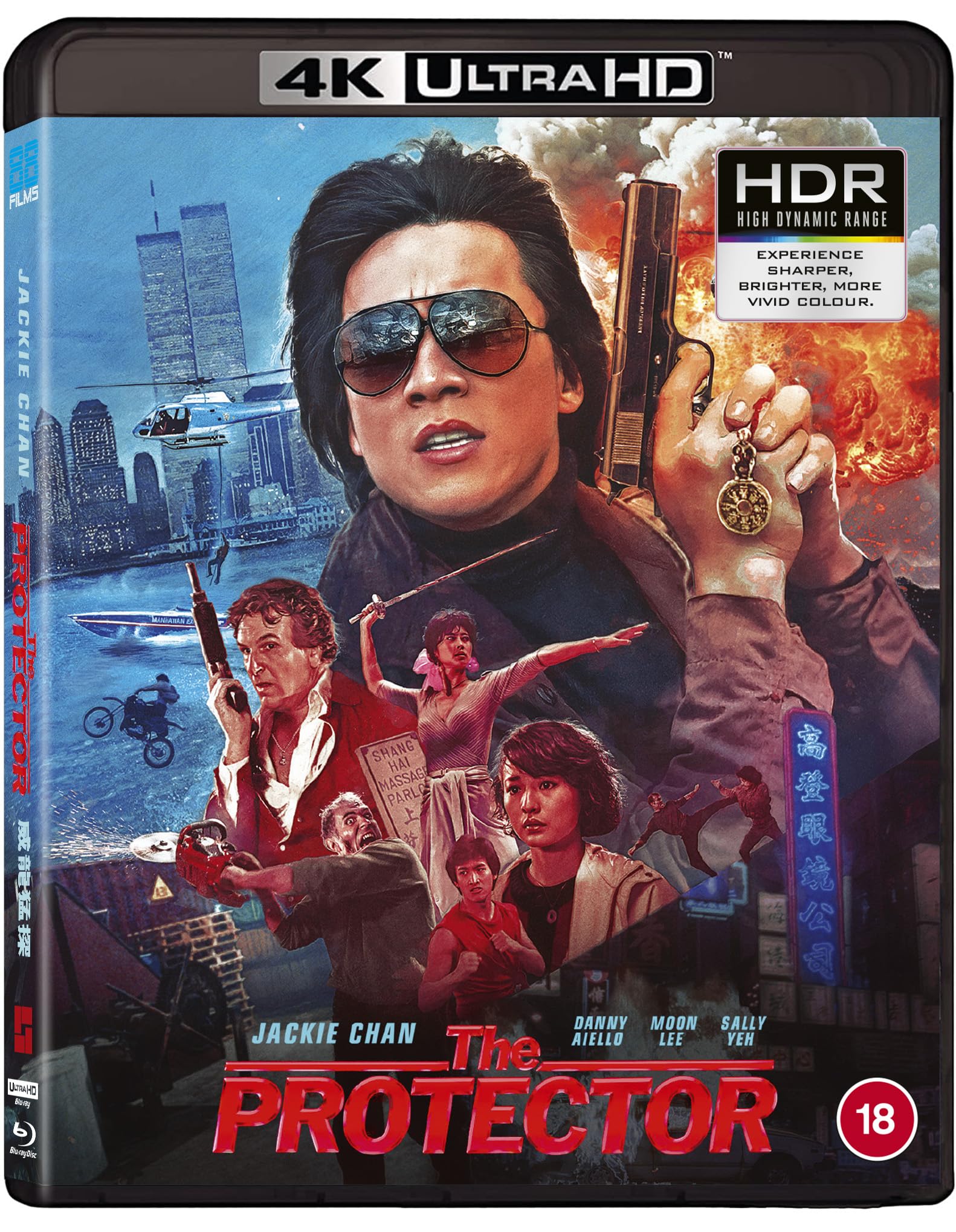 The Protector [4K UHD & Blu-ray] 2