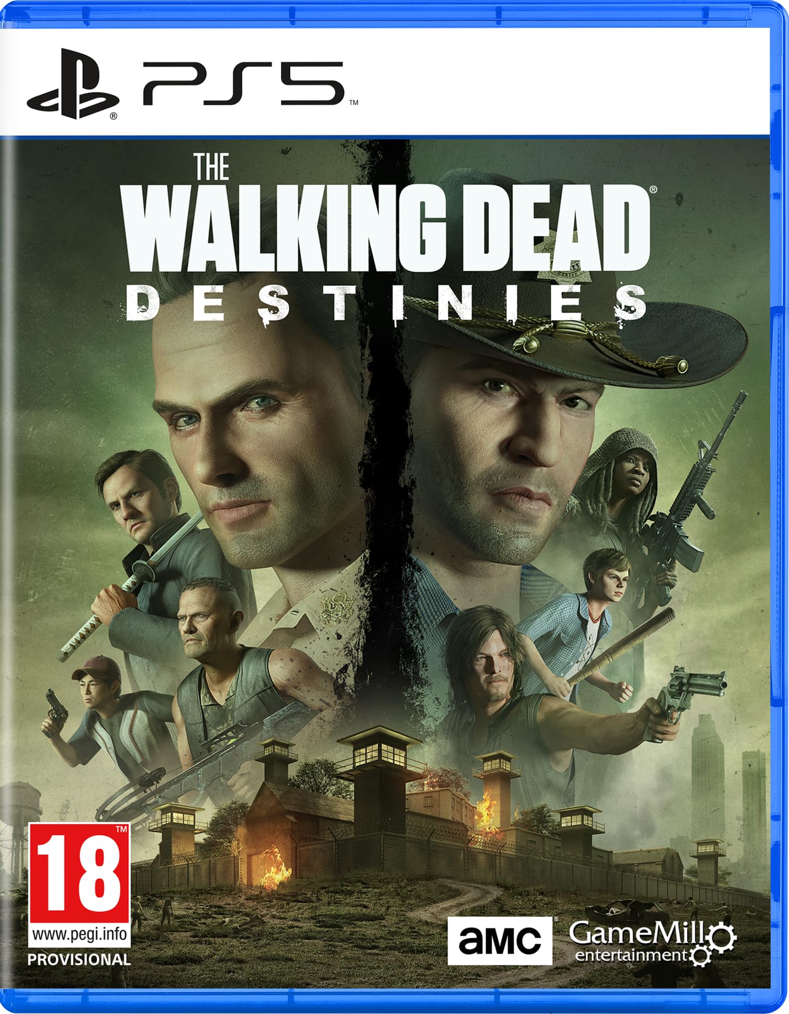 The Walking Dead: Destinies - PlayStation 5 & PC Action Adventure Game 4