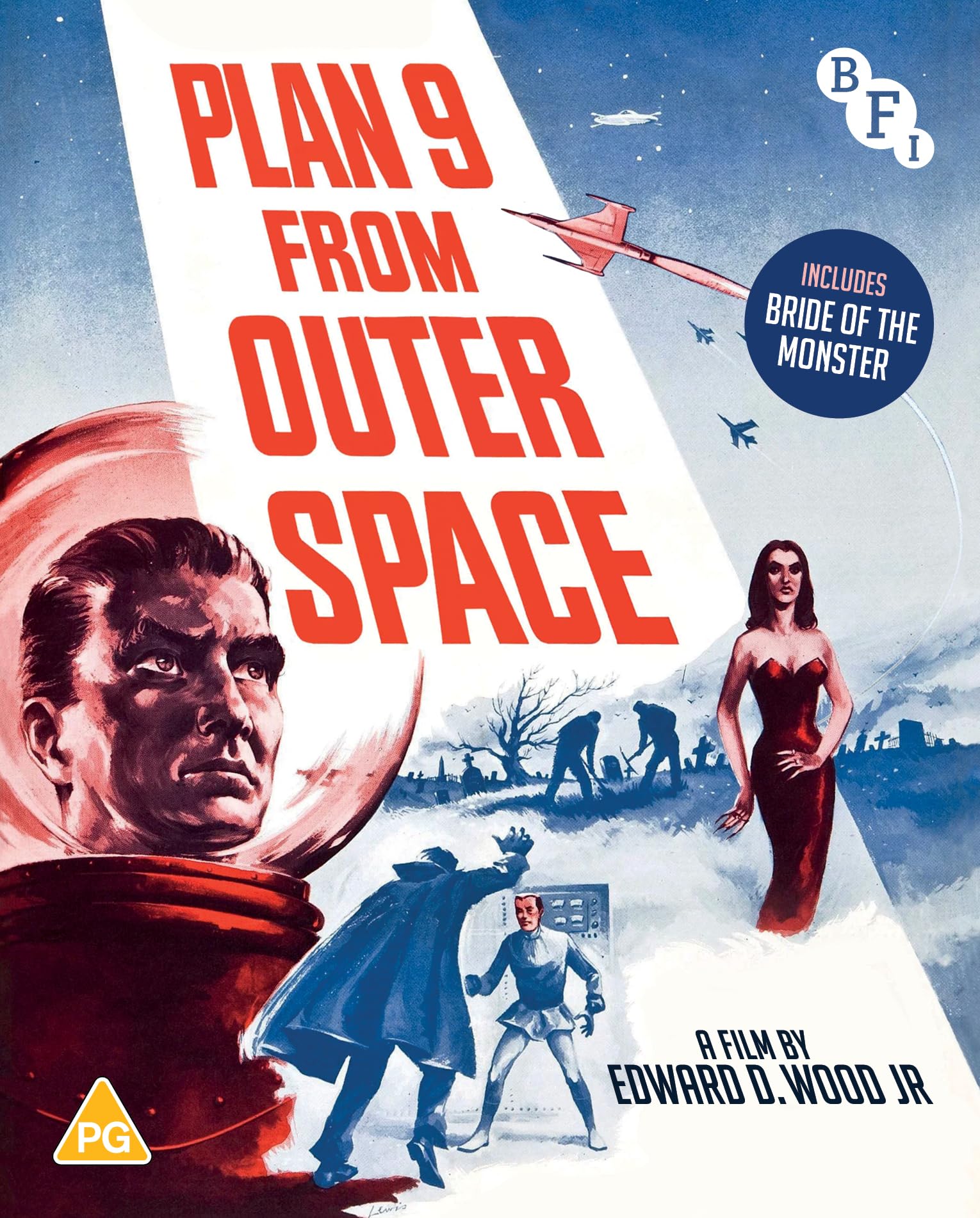 Plan 9 From Outer Space [Blu-ray]