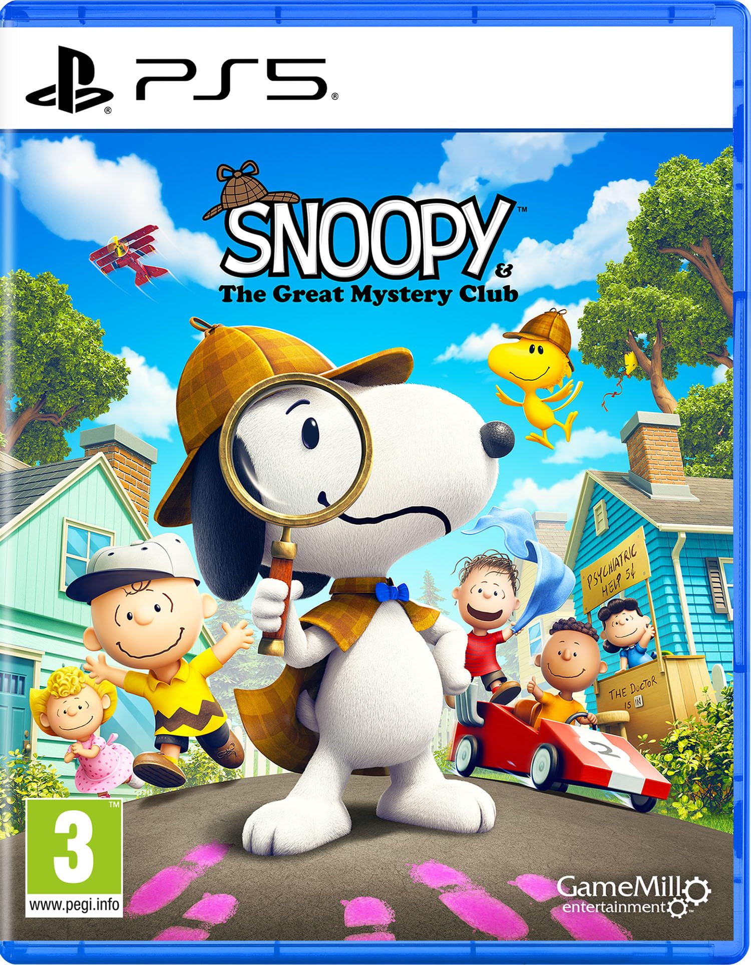 Snoopy & The Great Mystery Club - PlayStation 5 9